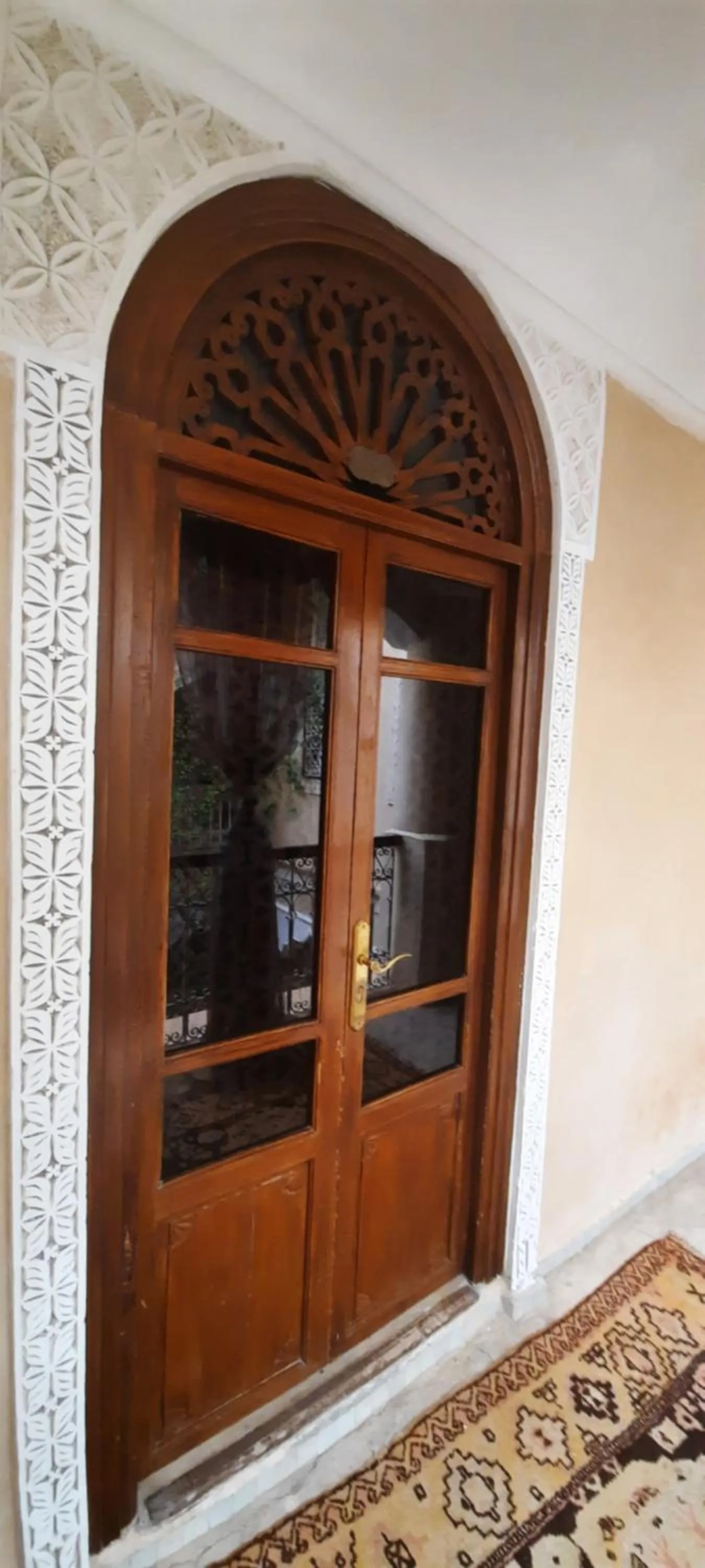 Bedroom in Riad Lorsya