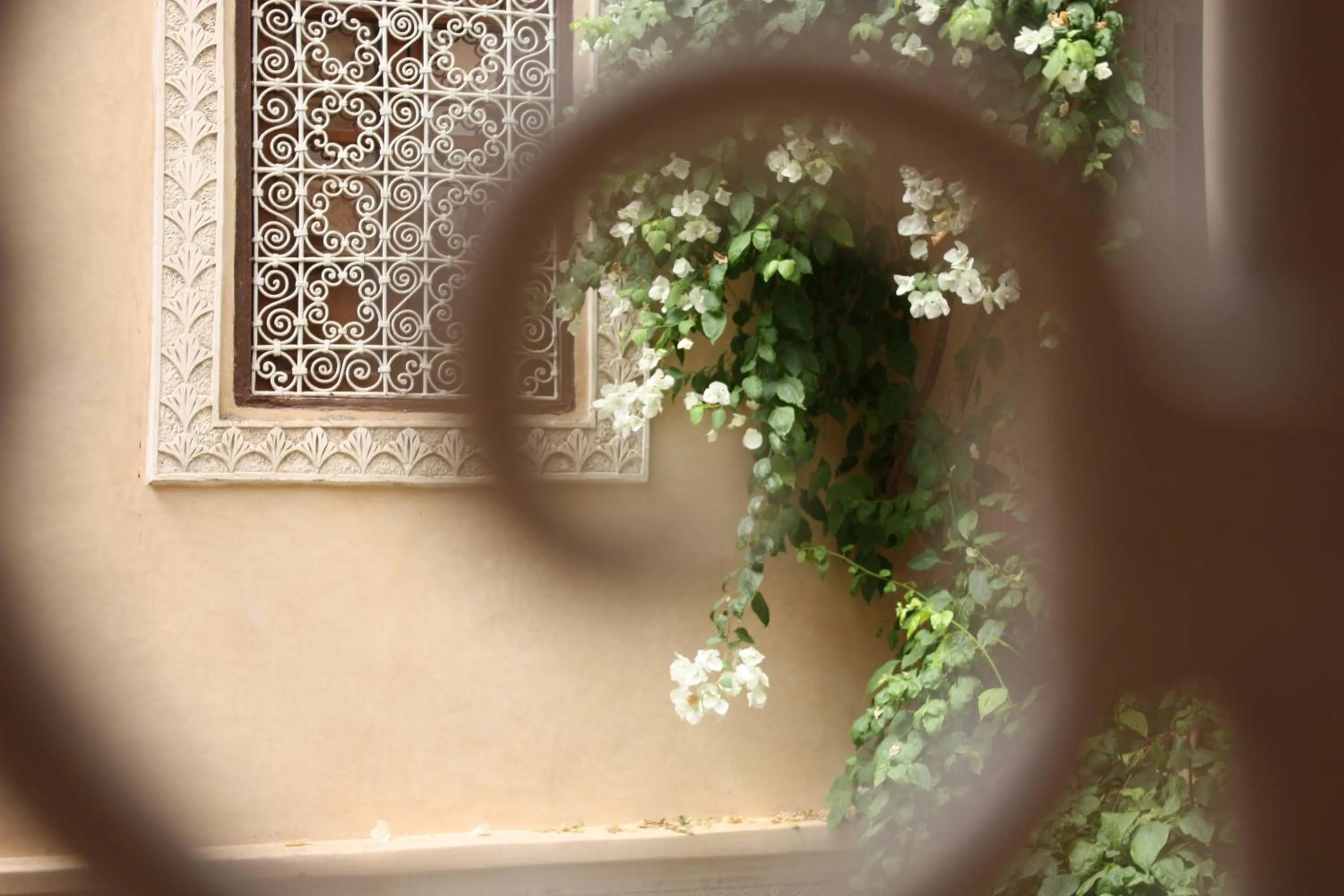 Facade/entrance in Riad Lorsya