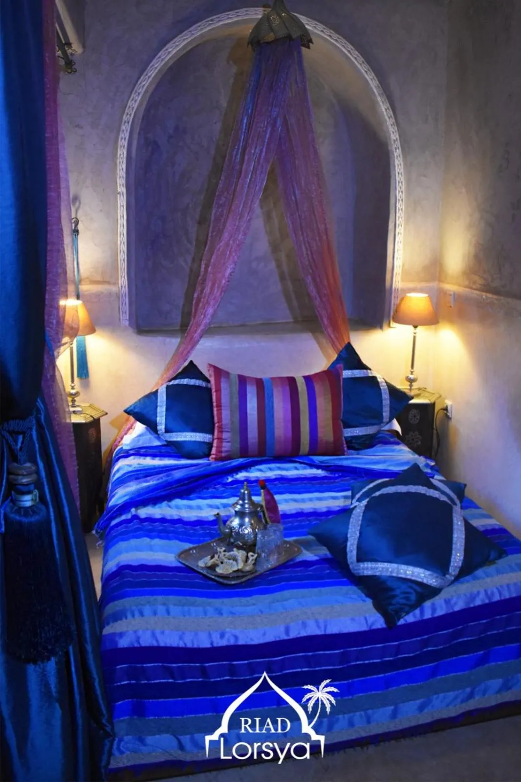Bed in Riad Lorsya
