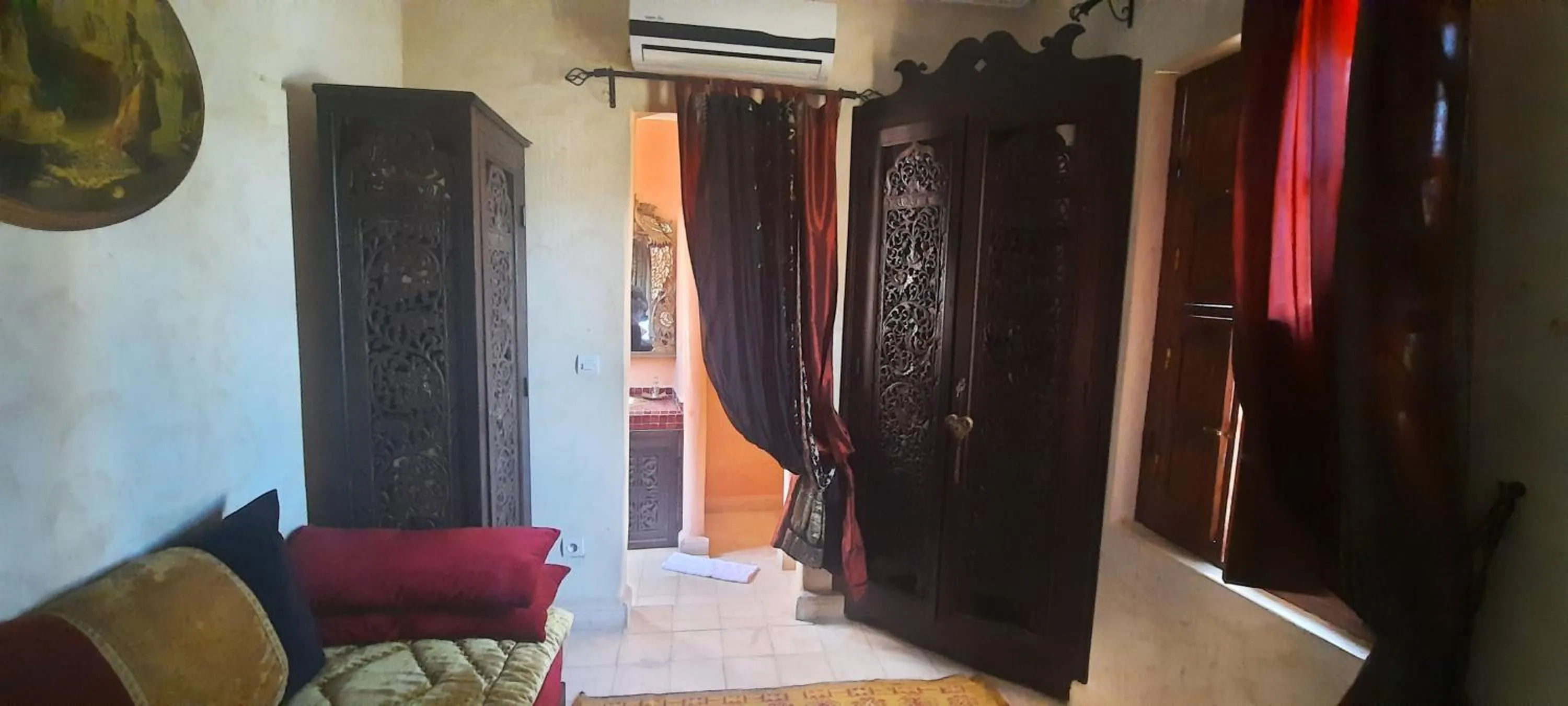 Bathroom in Riad Lorsya