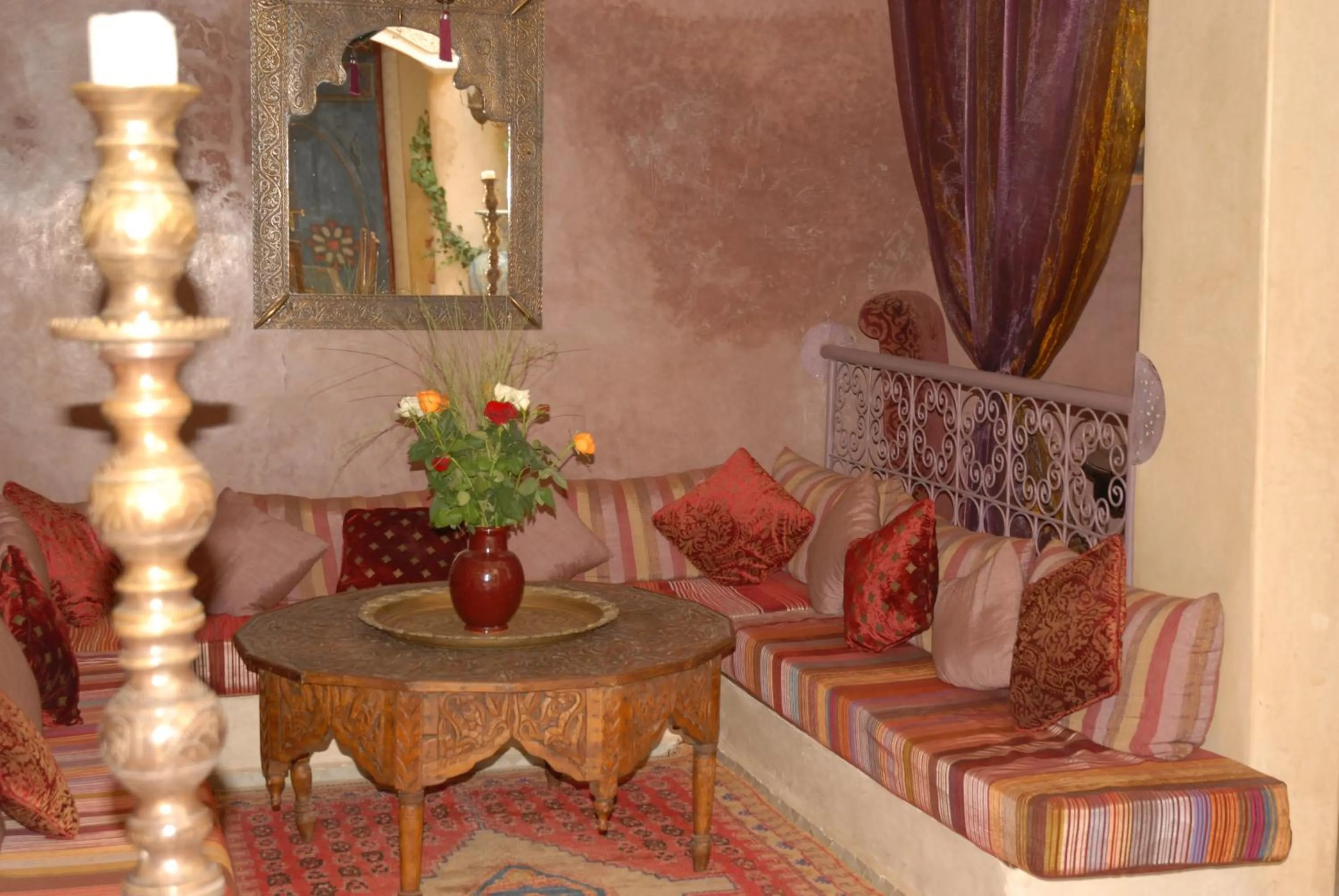 Living room in Riad Lorsya