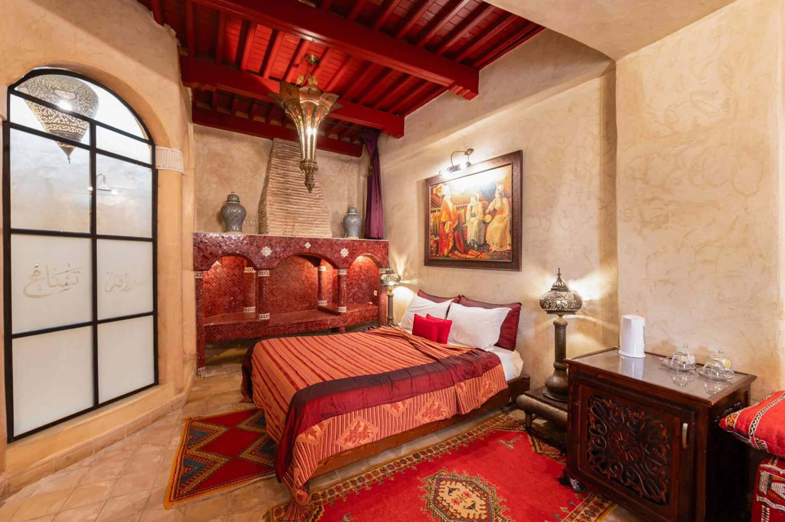 Bed in Riad Lorsya