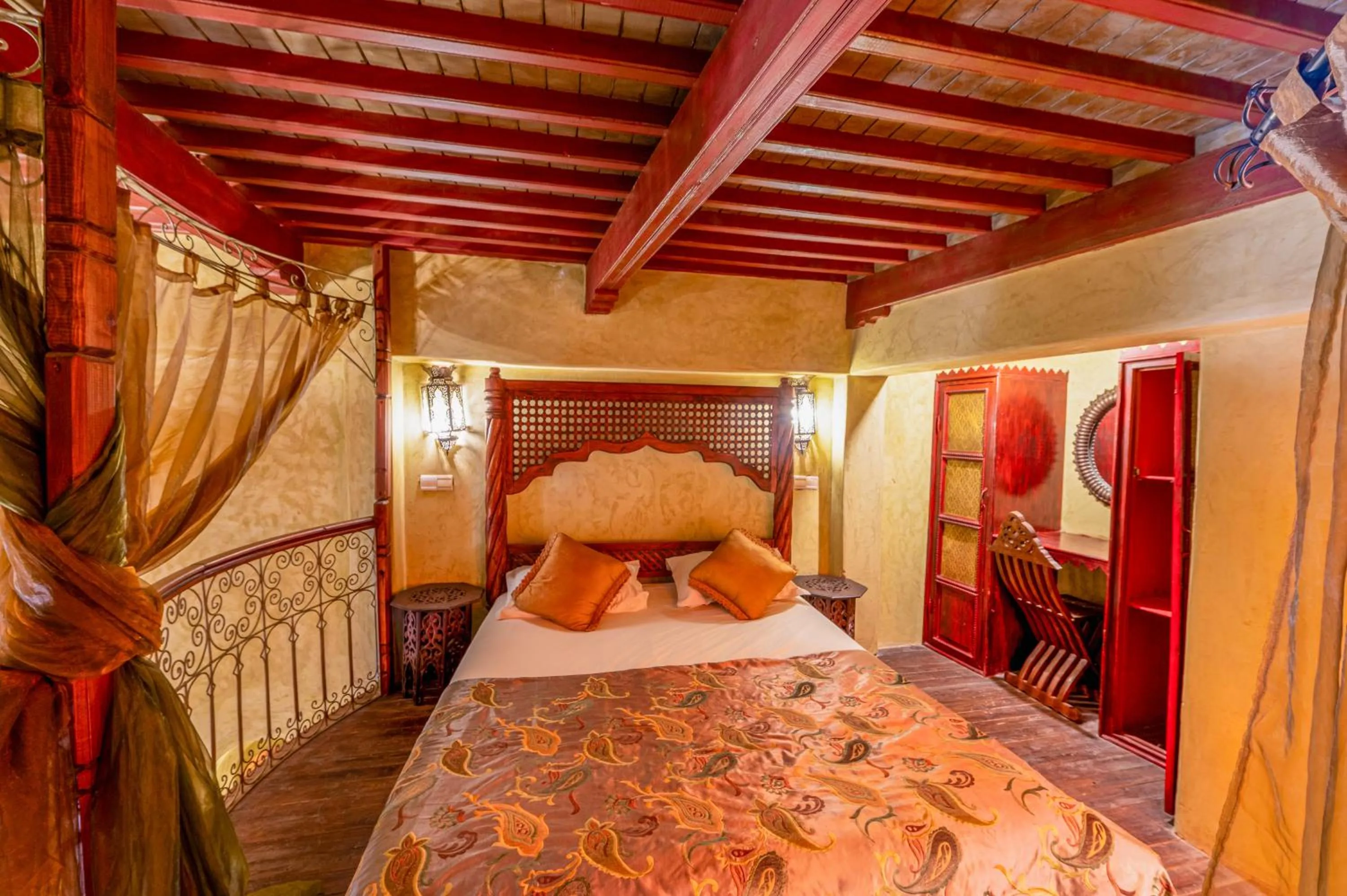 Bed in Riad Lorsya