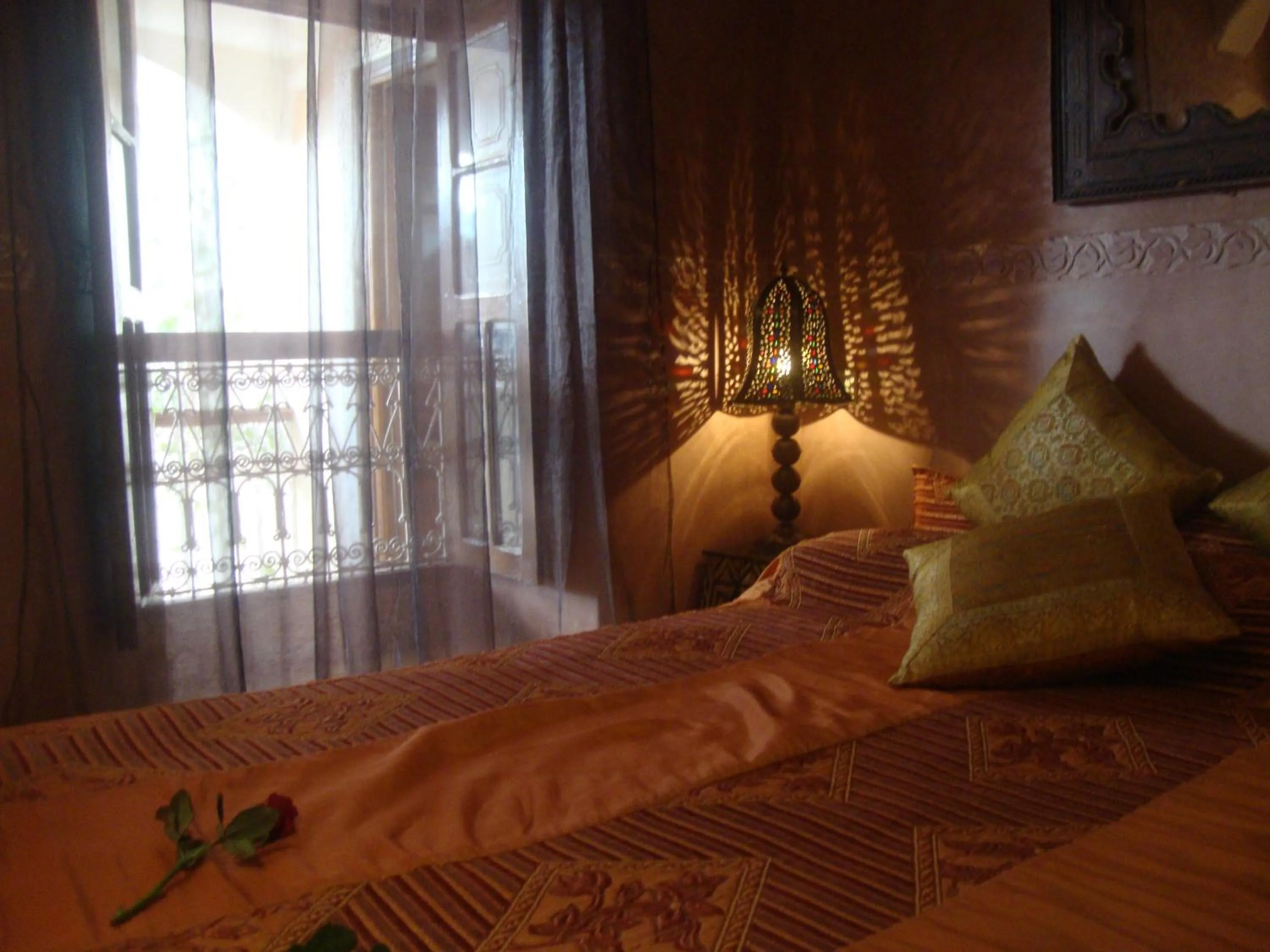 Photo of the whole room, Bed in Riad Lorsya