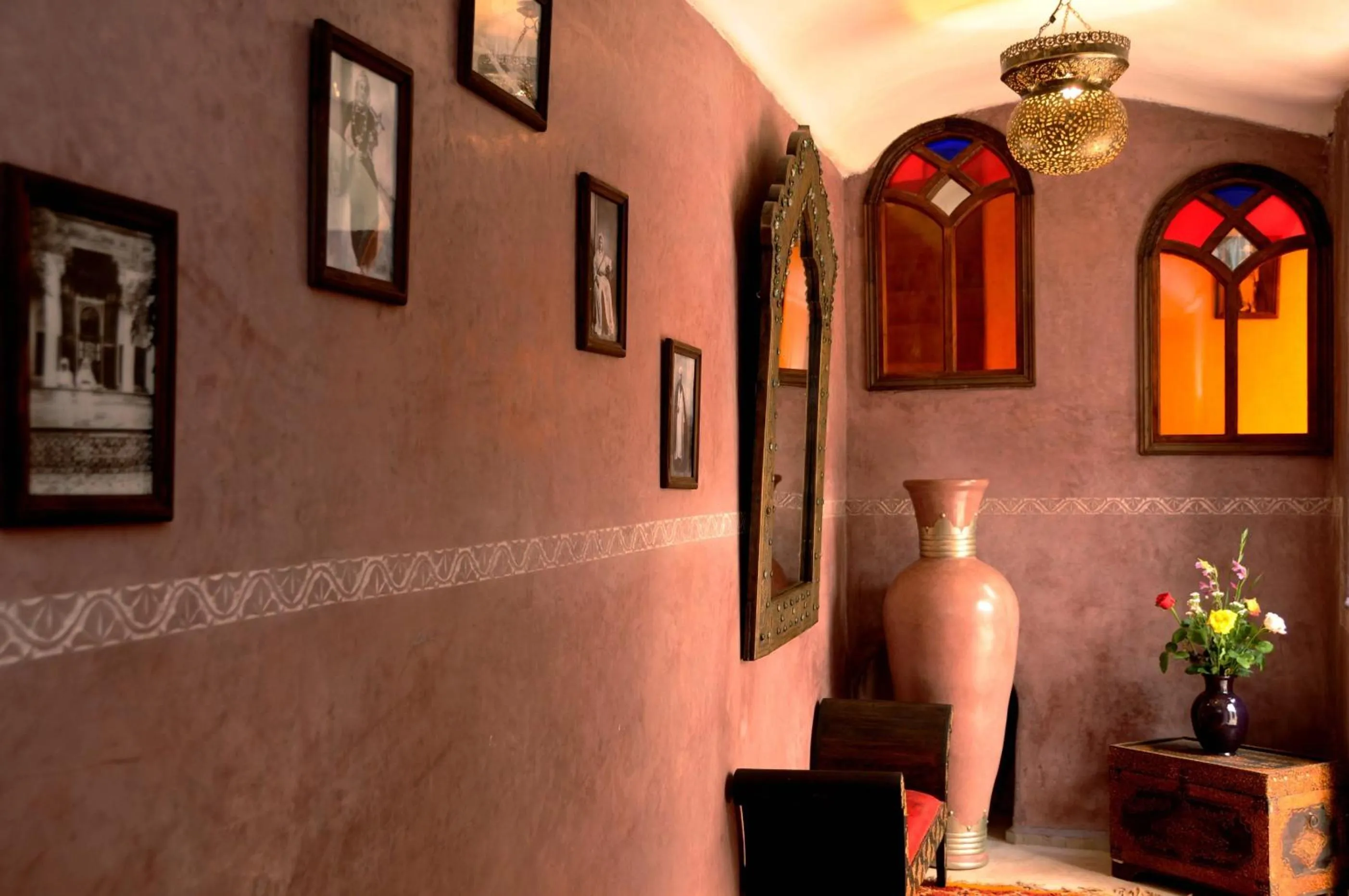 Lobby or reception in Riad Lorsya
