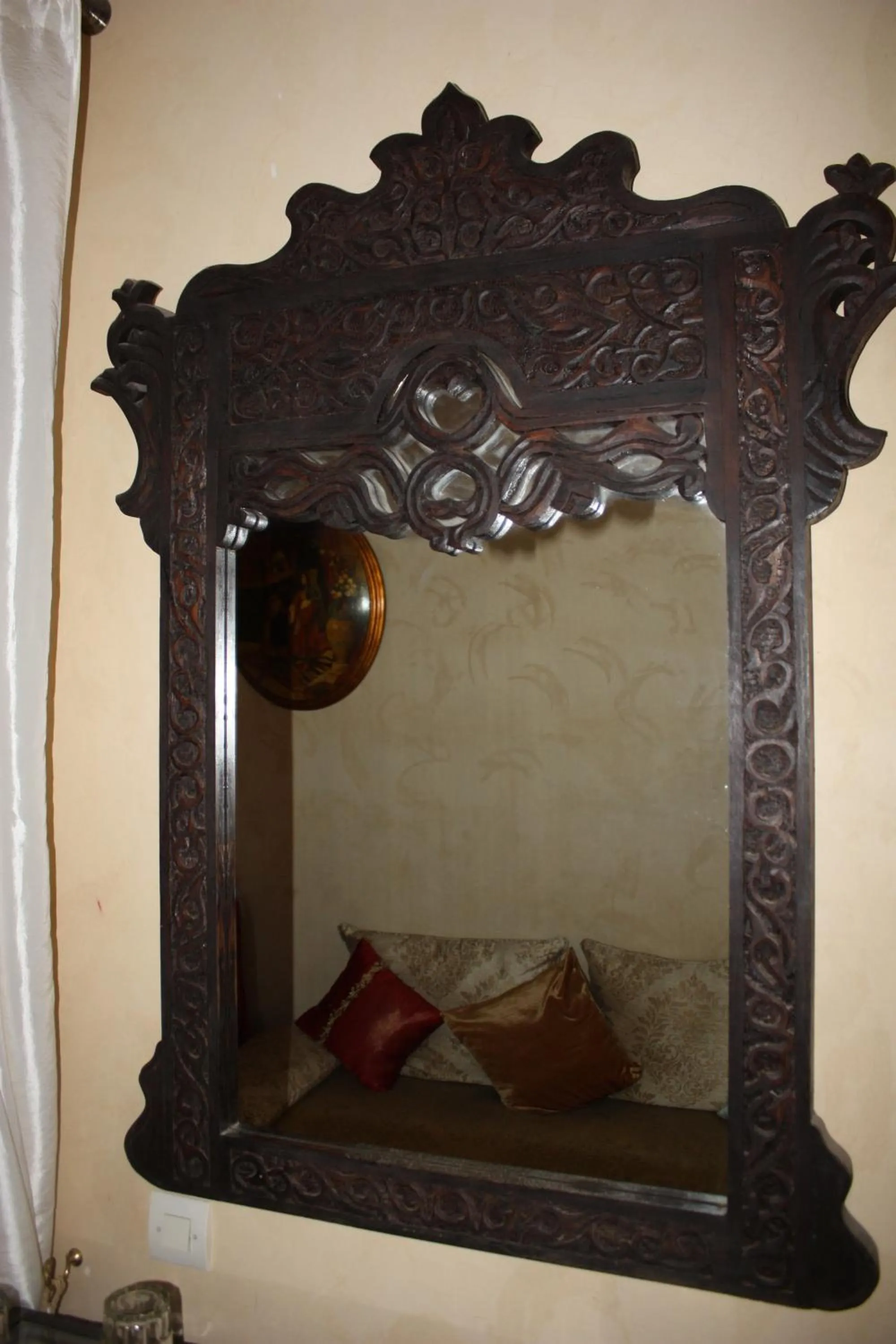 Decorative detail in Riad Lorsya