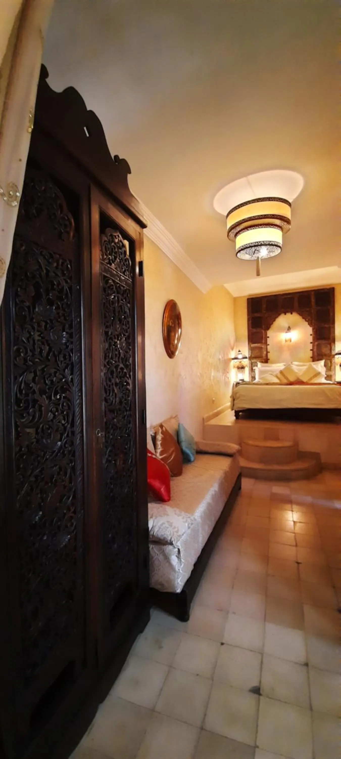 Photo of the whole room, Bed in Riad Lorsya