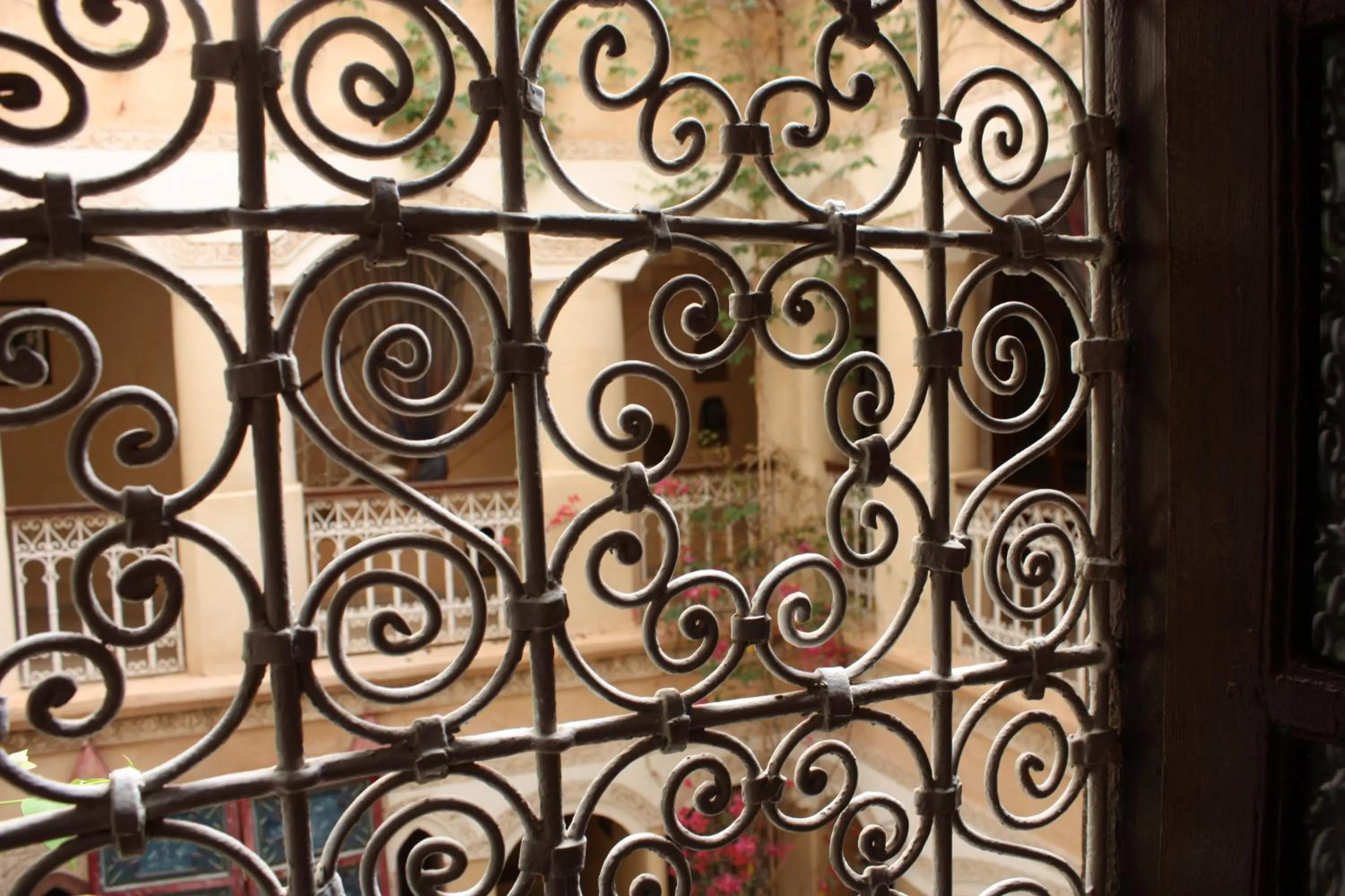 Balcony/Terrace in Riad Lorsya