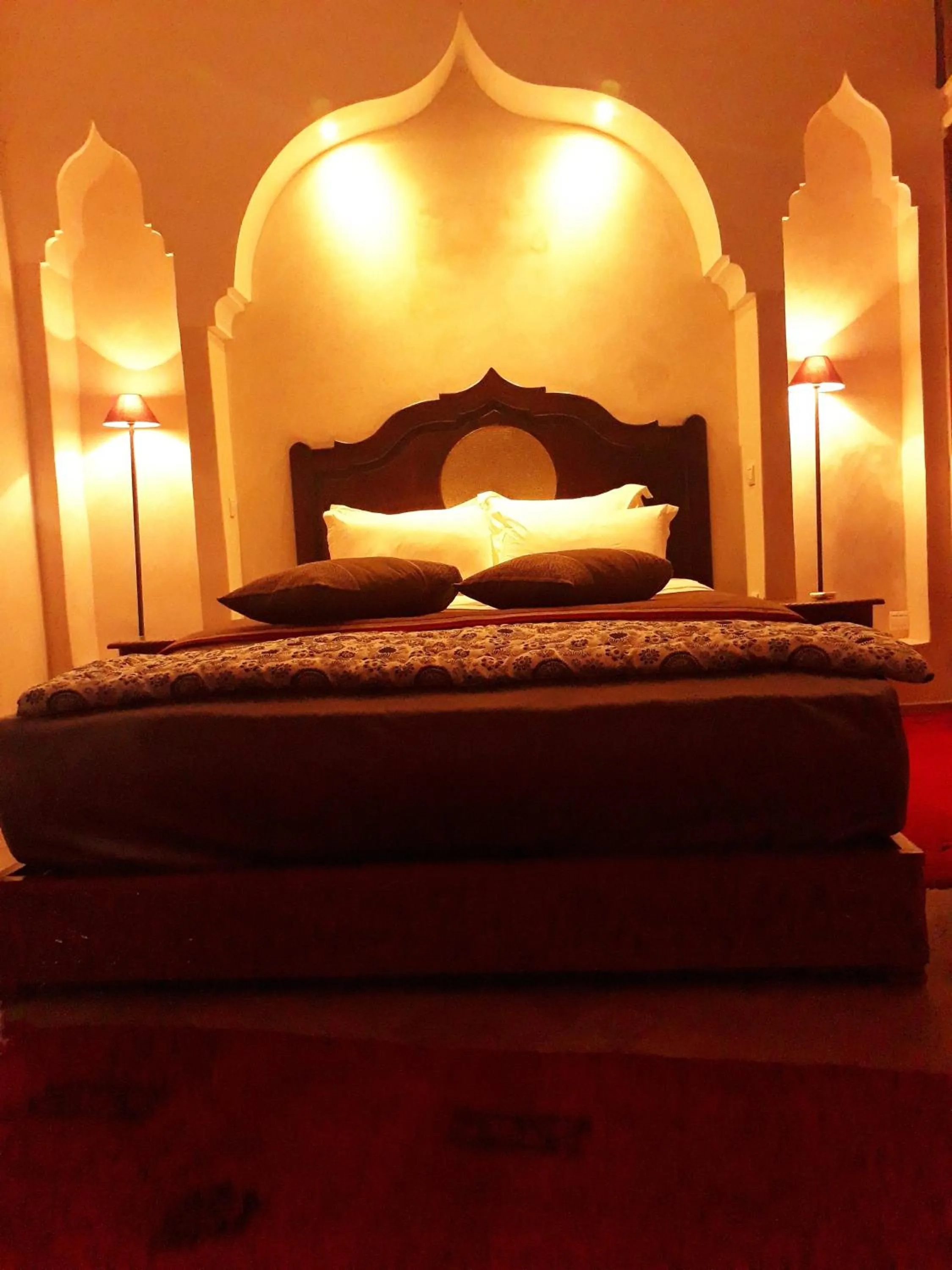 Bed in Riad Lorsya