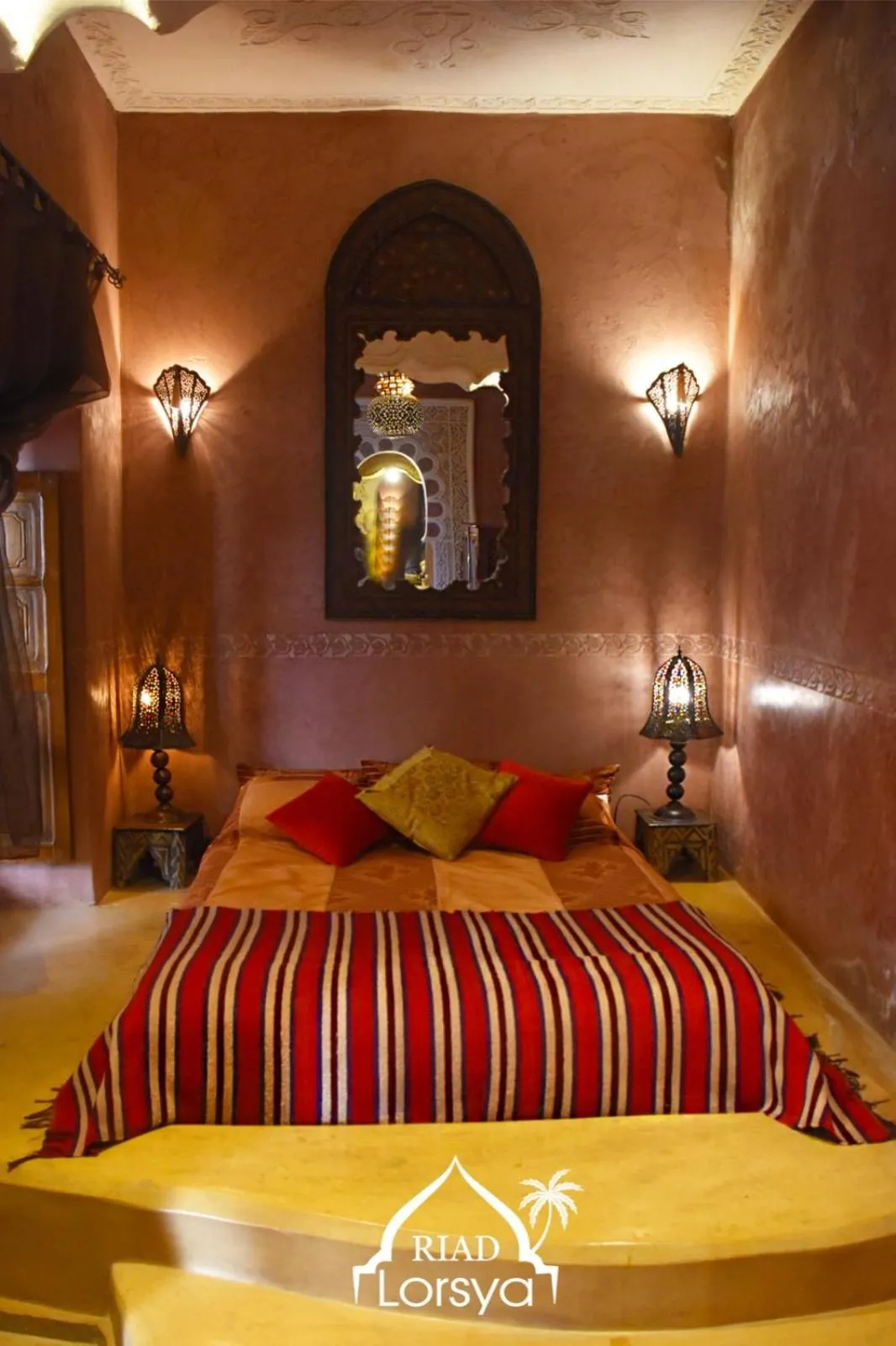 Bed in Riad Lorsya