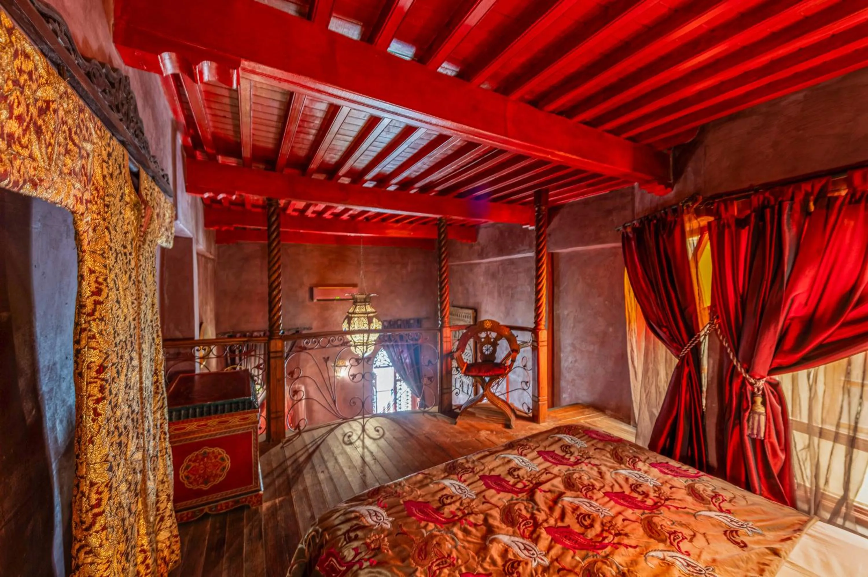 Bed in Riad Lorsya