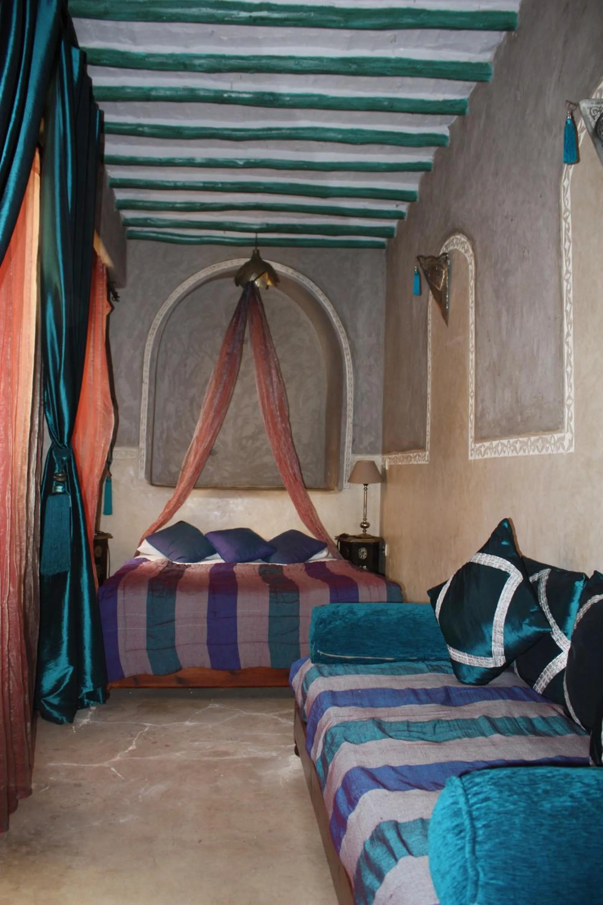 Bed in Riad Lorsya