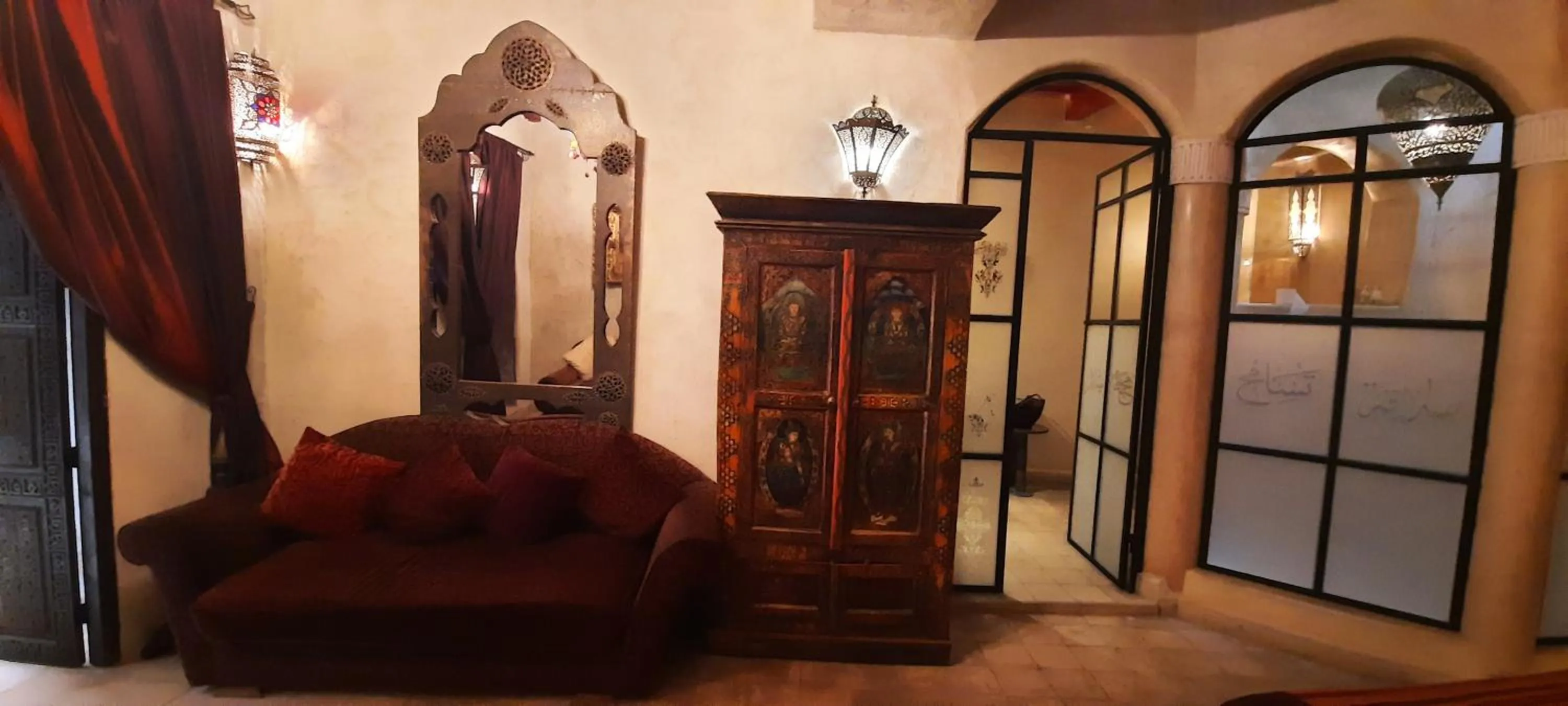 Bathroom in Riad Lorsya