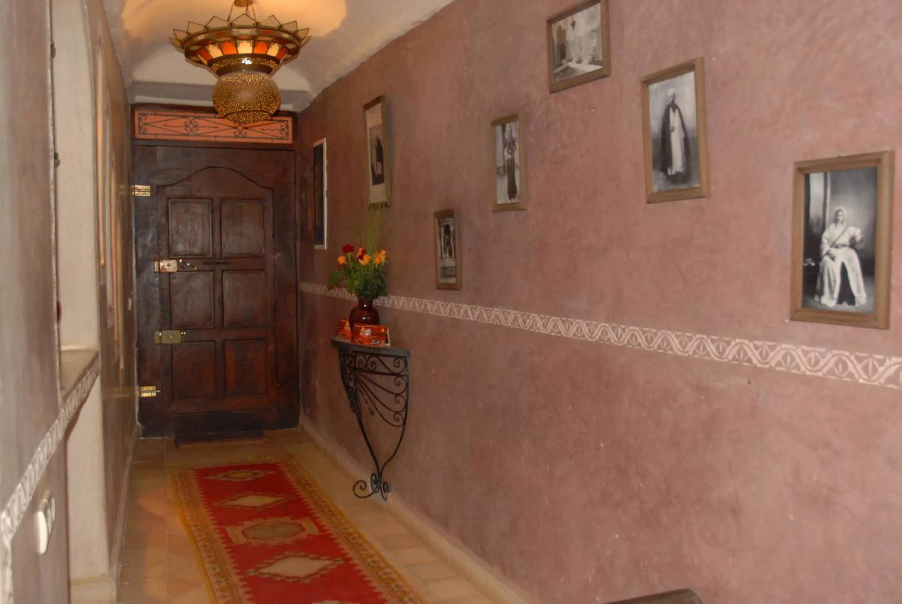 Facade/entrance in Riad Lorsya