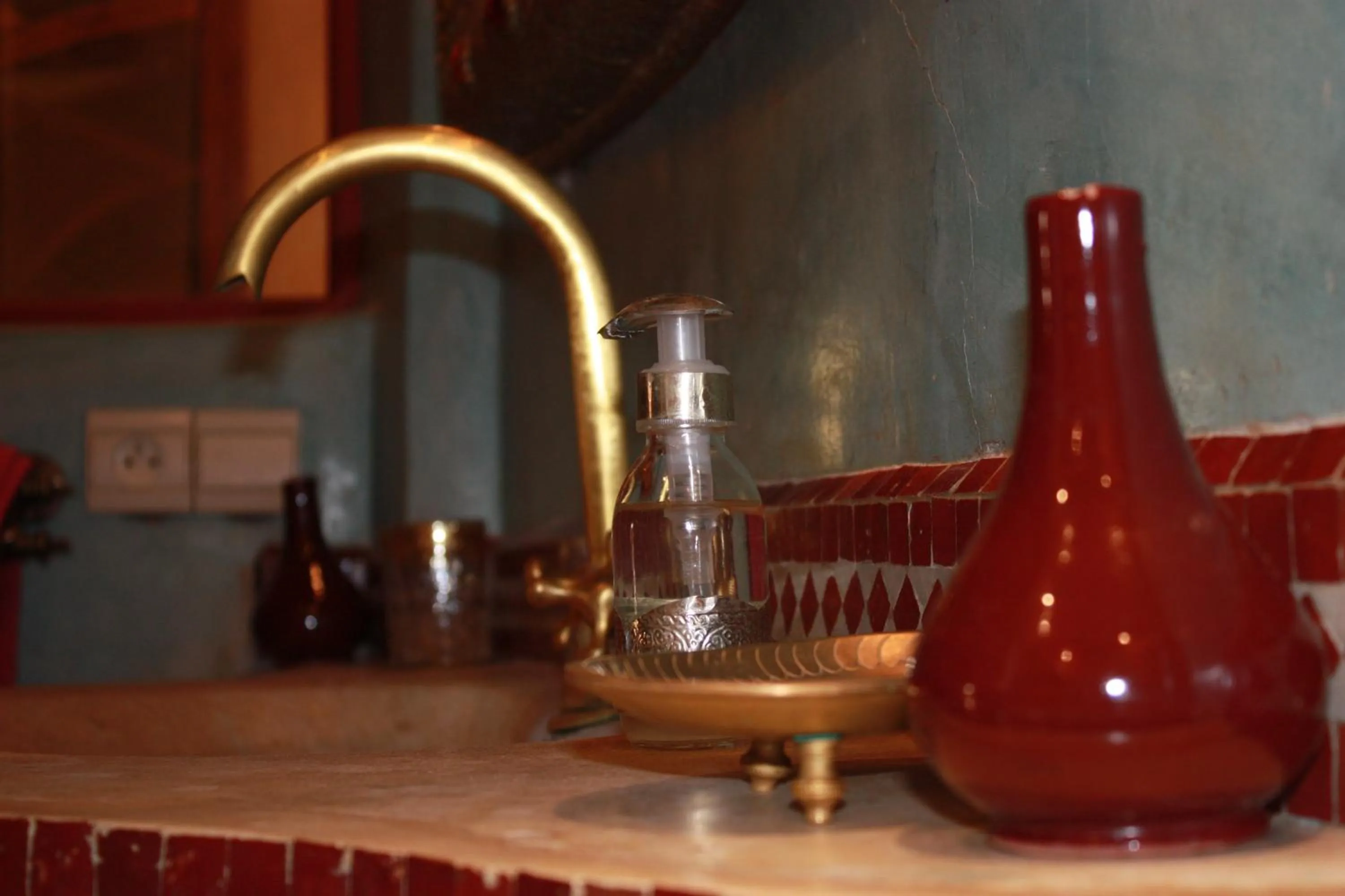 Bathroom in Riad Lorsya