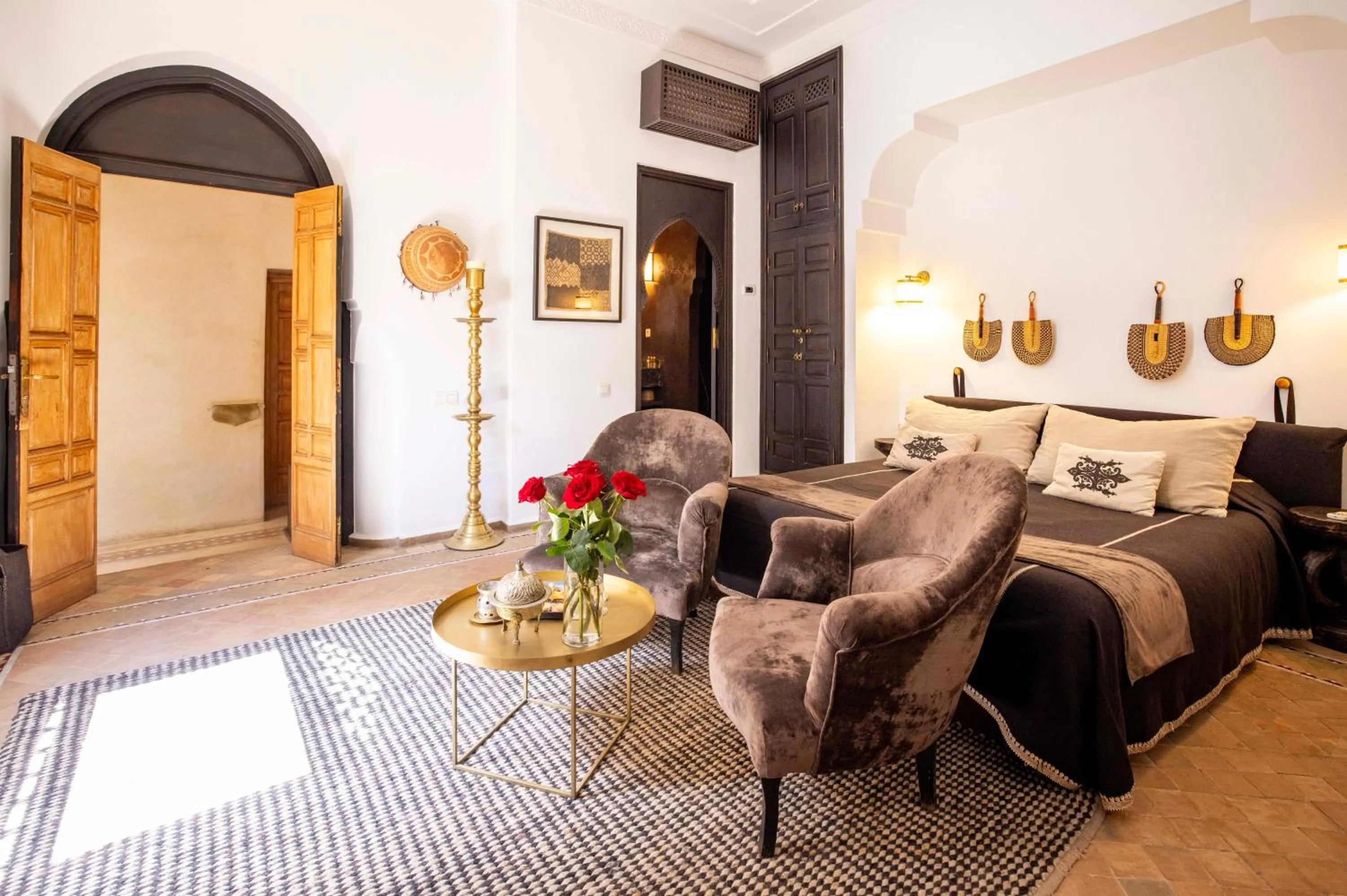 Bed in La Villa Nomade