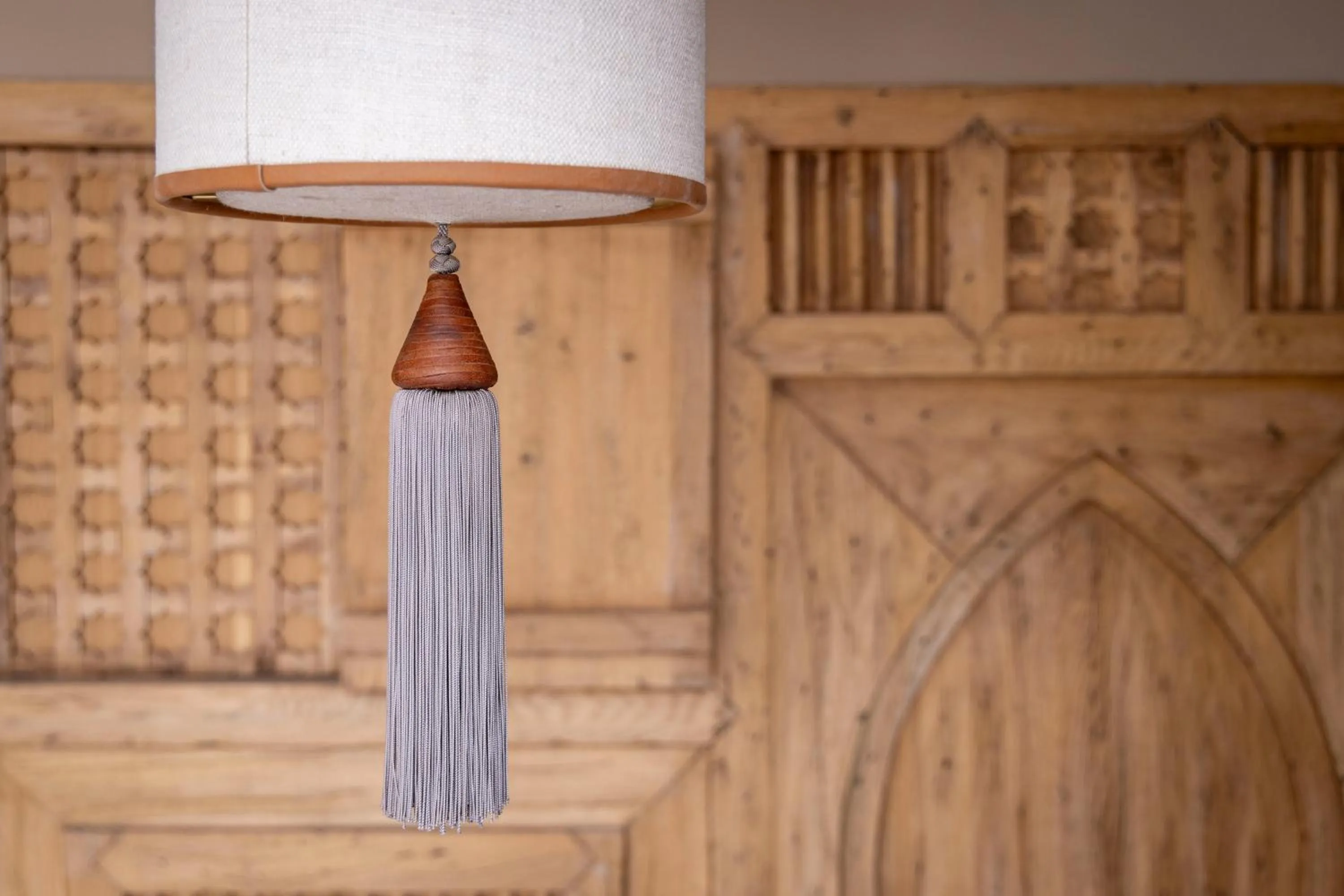 Decorative detail in La Villa Nomade