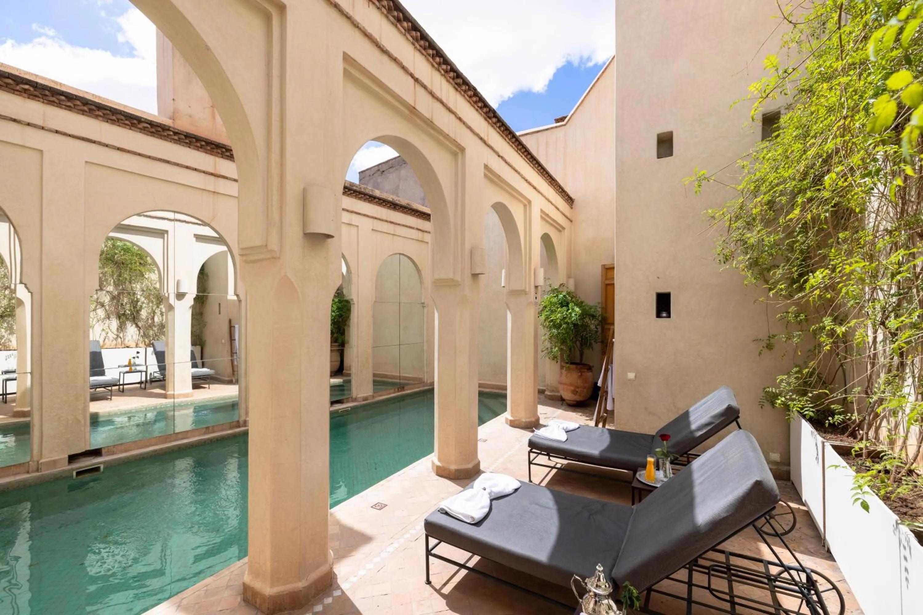 Day in La Villa Nomade