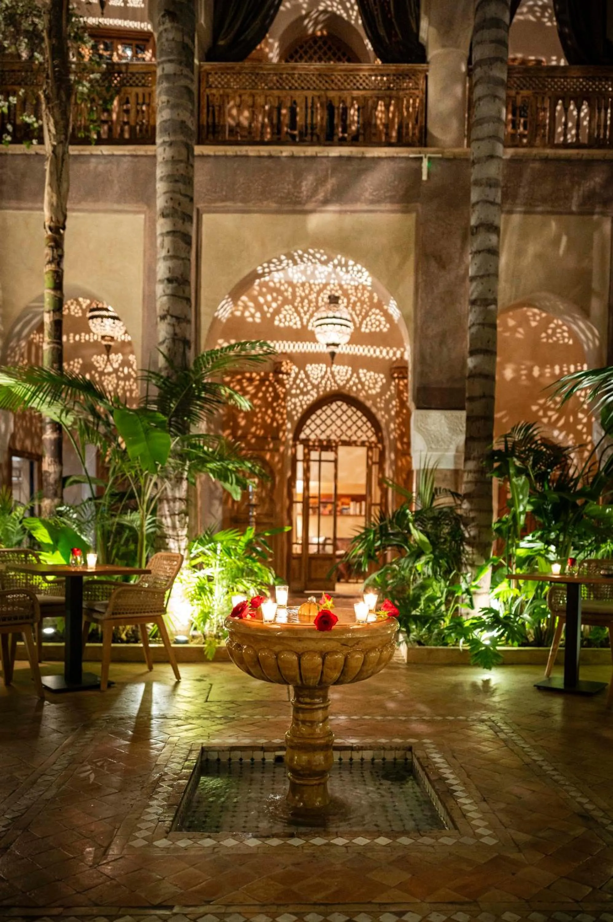 Patio in La Villa Nomade