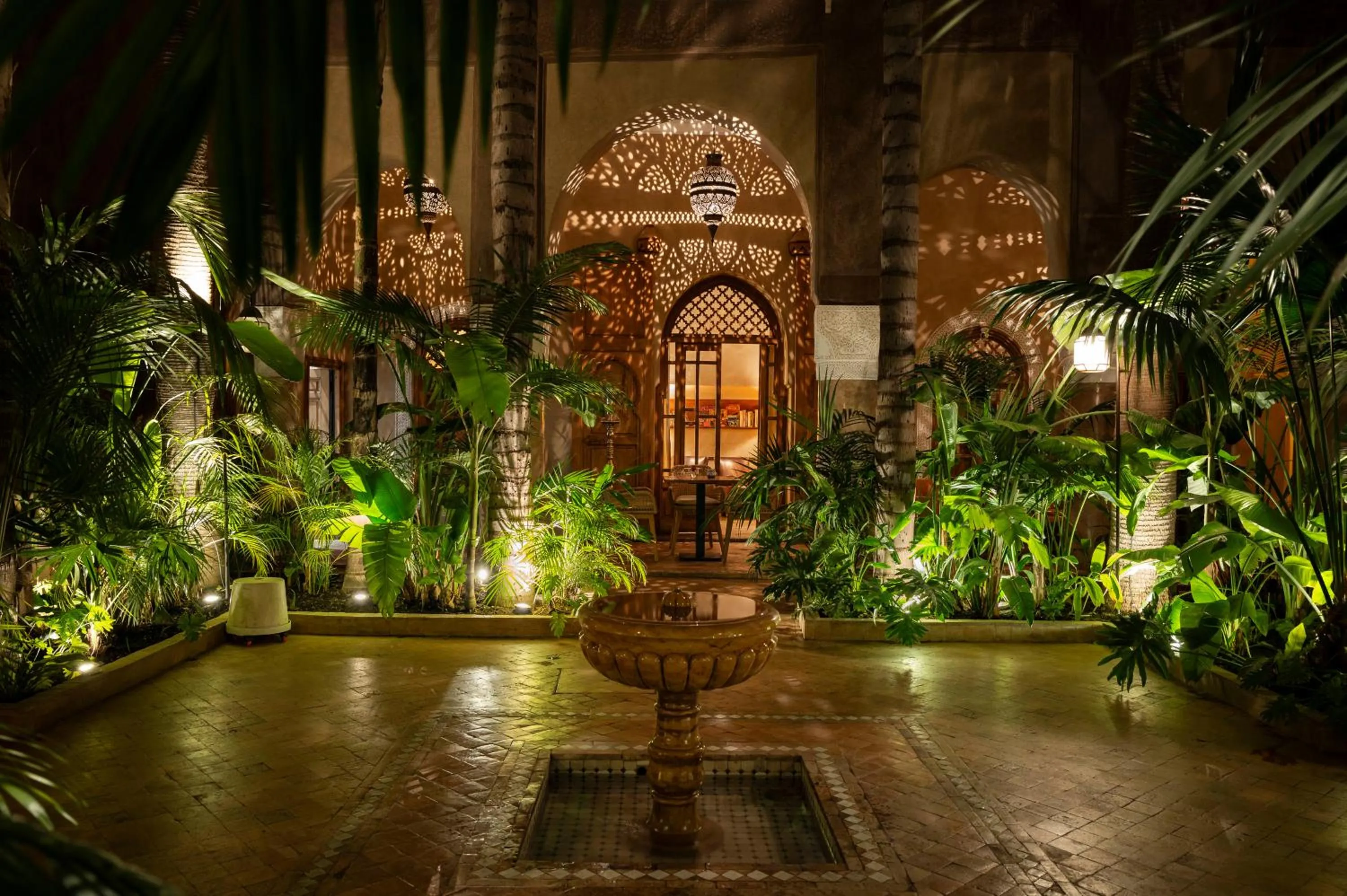 Patio in La Villa Nomade