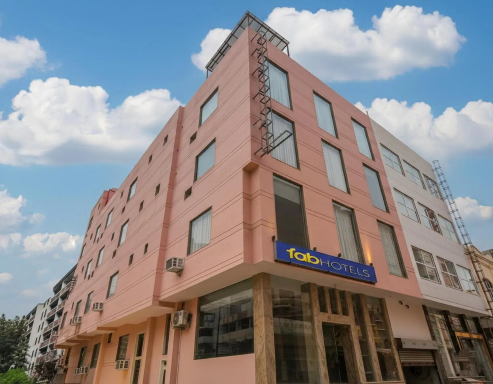 Property building in FabHotel Aries - Nr IGI Airport New Delhi