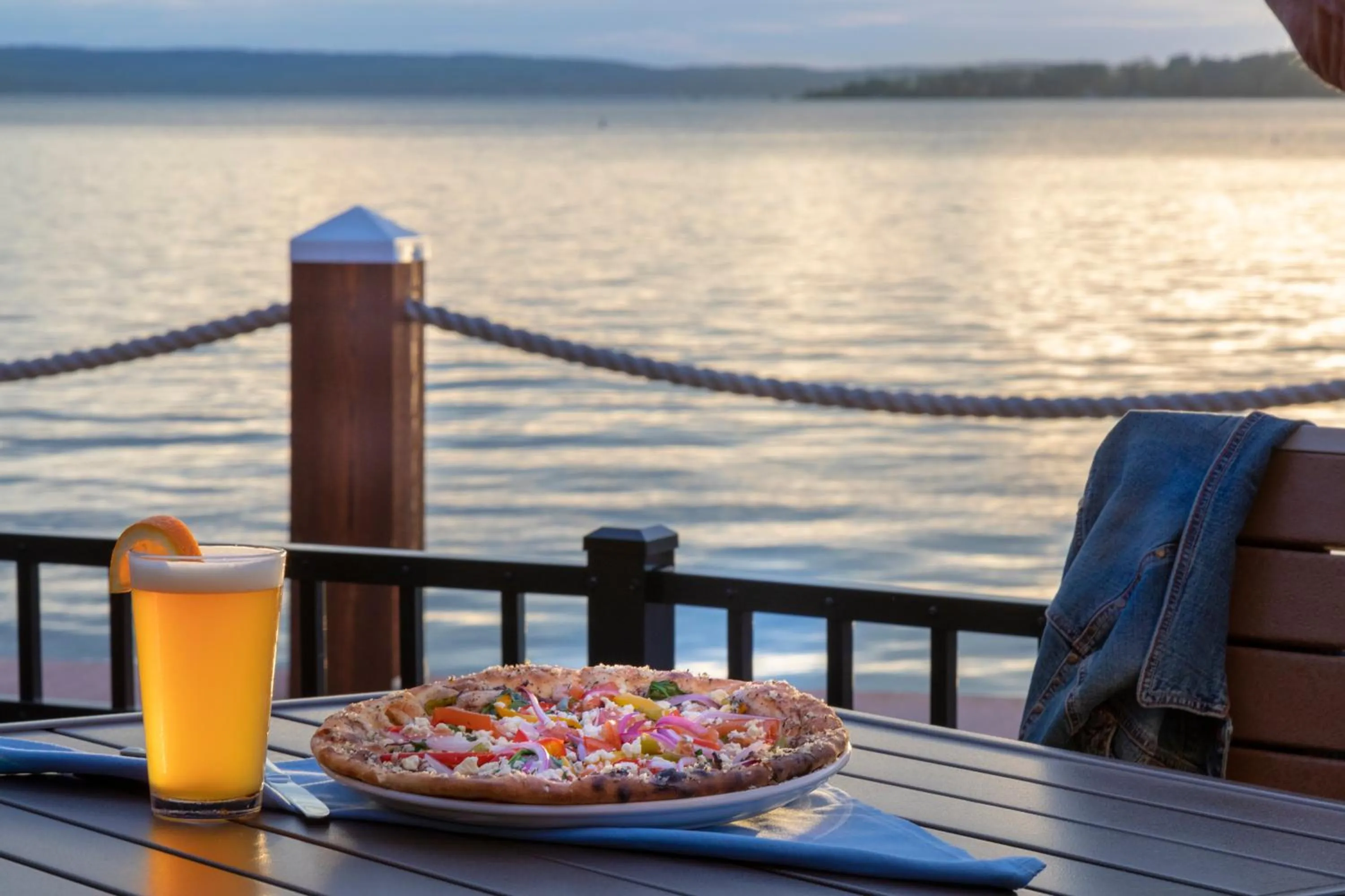 Food close-up in Chautauqua Harbor Hotel - Jamestown