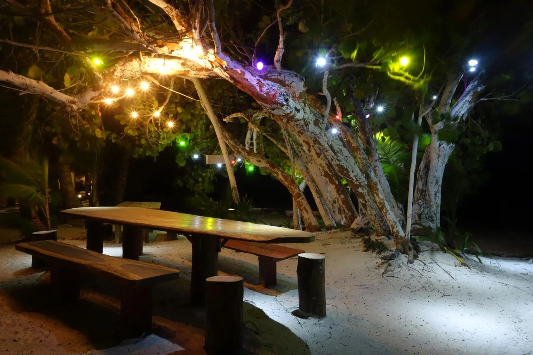 Restaurant/places to eat in Hotel Maya Luna Adults Only