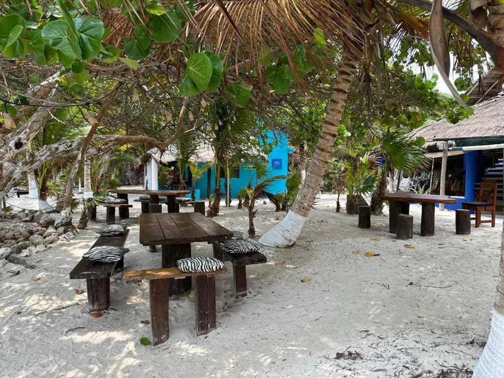 Off site in Hotel Maya Luna Adults Only