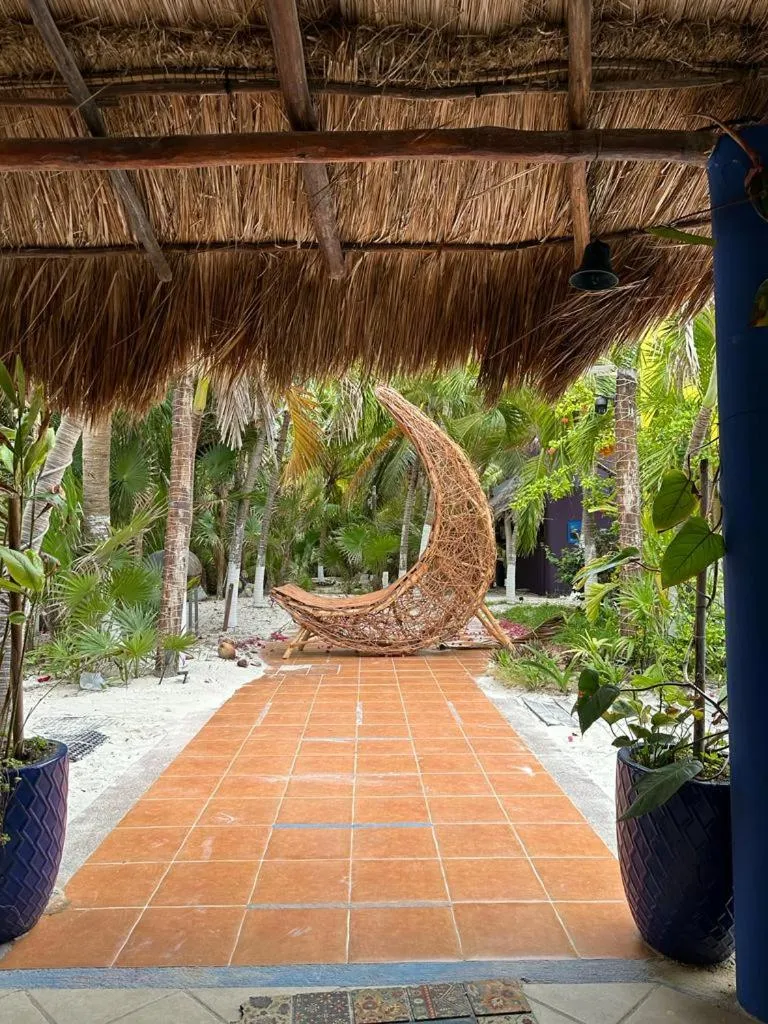 Off site in Hotel Maya Luna Adults Only