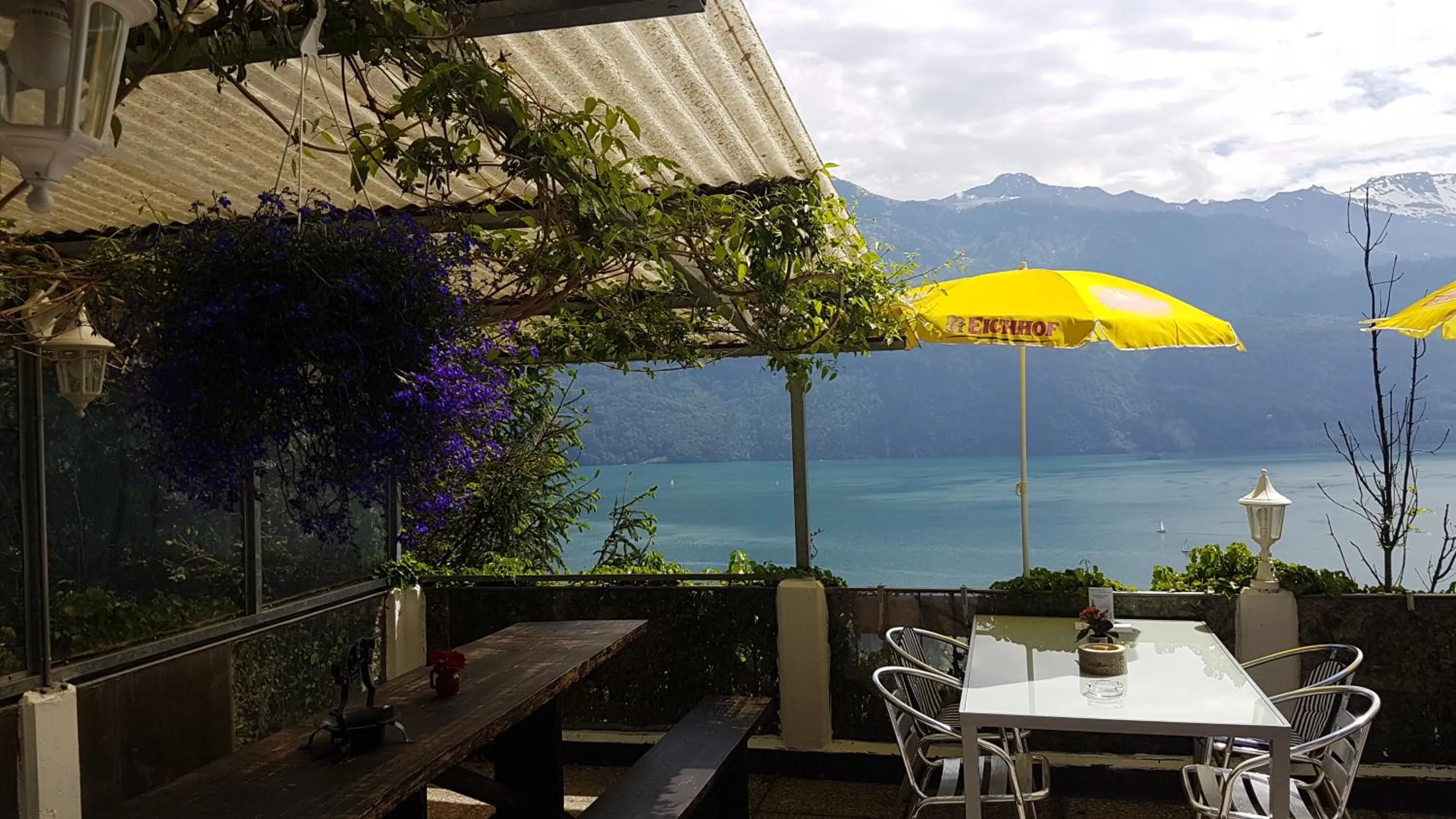 Balcony/Terrace in Gasthaus Platten