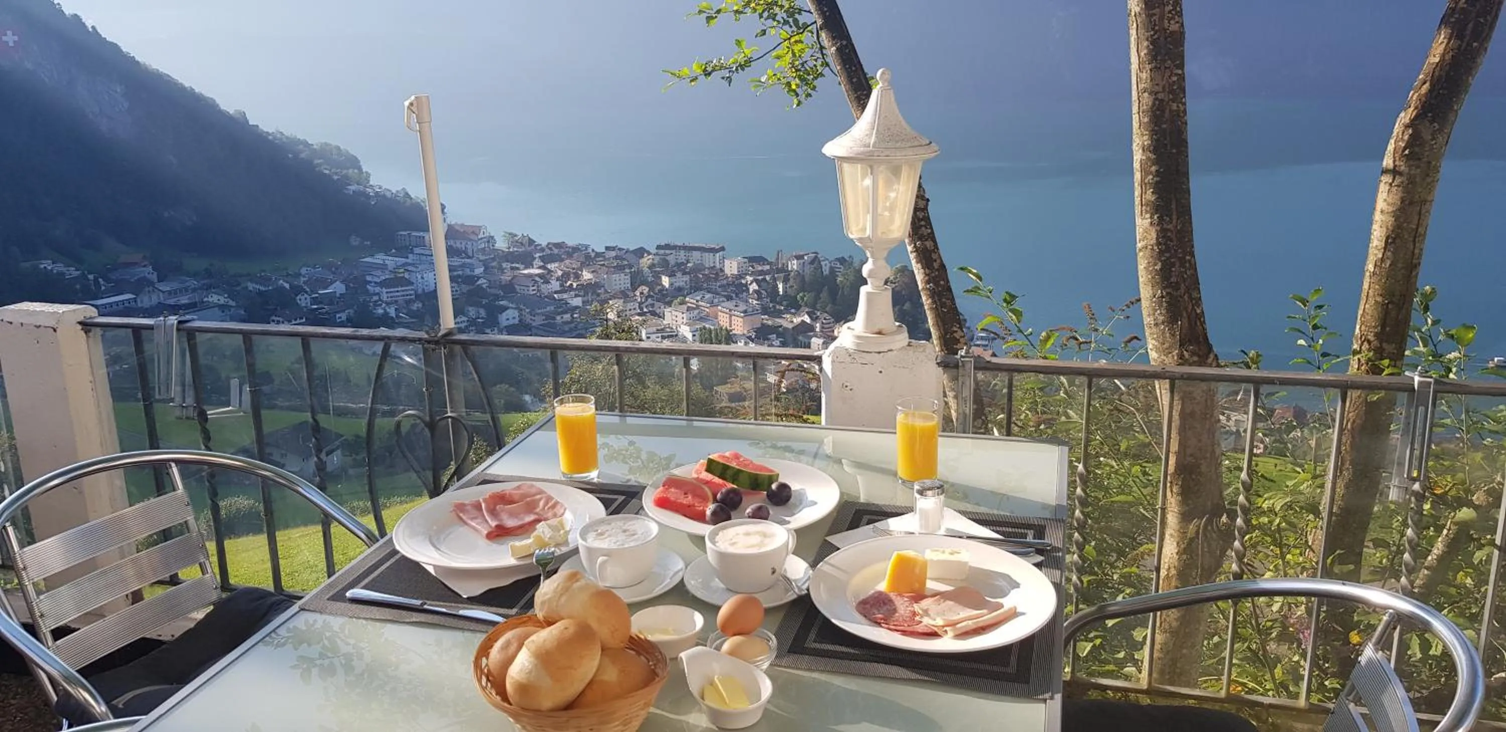 Balcony/Terrace in Gasthaus Platten