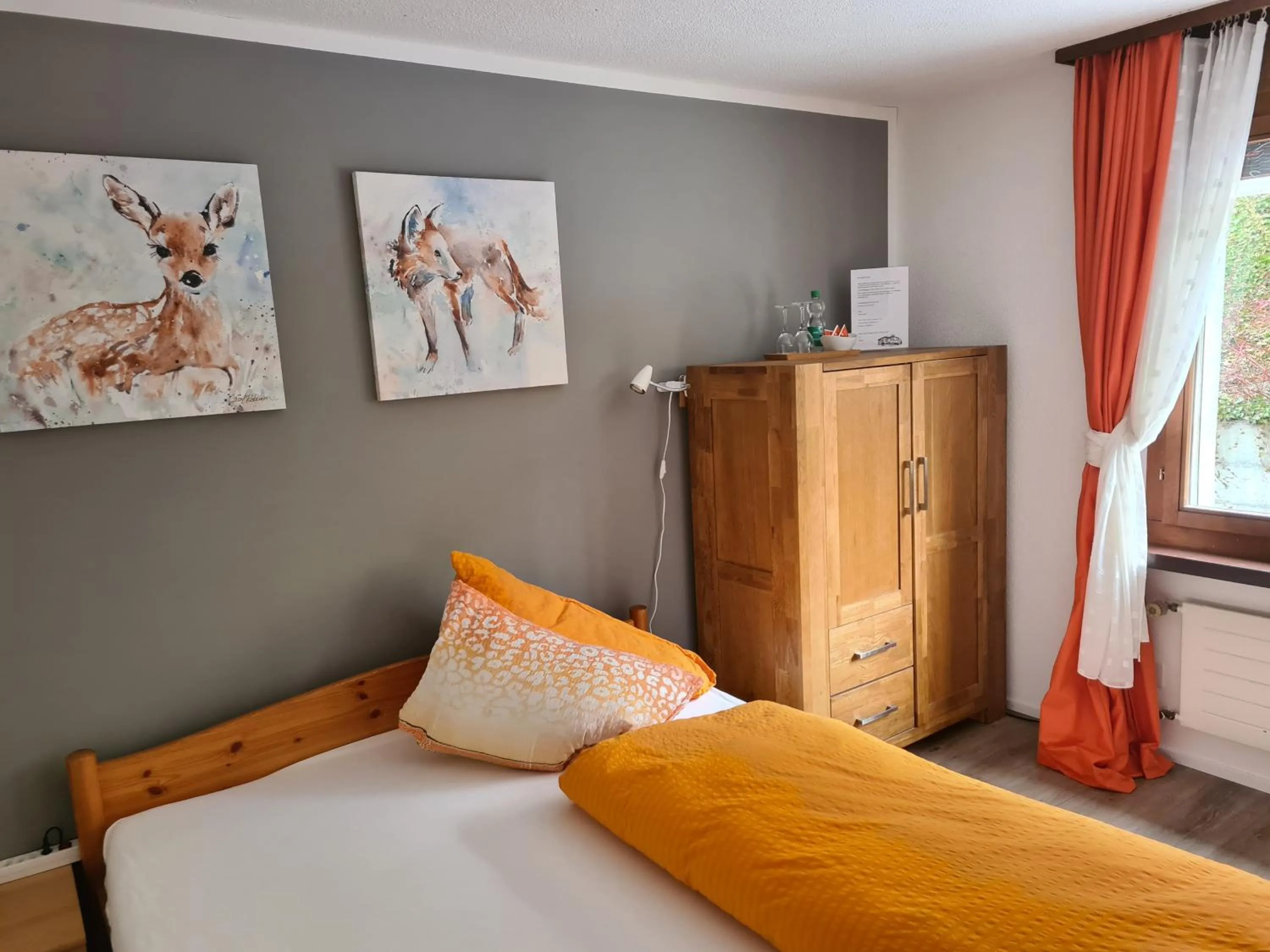 Bed in Gasthaus Platten