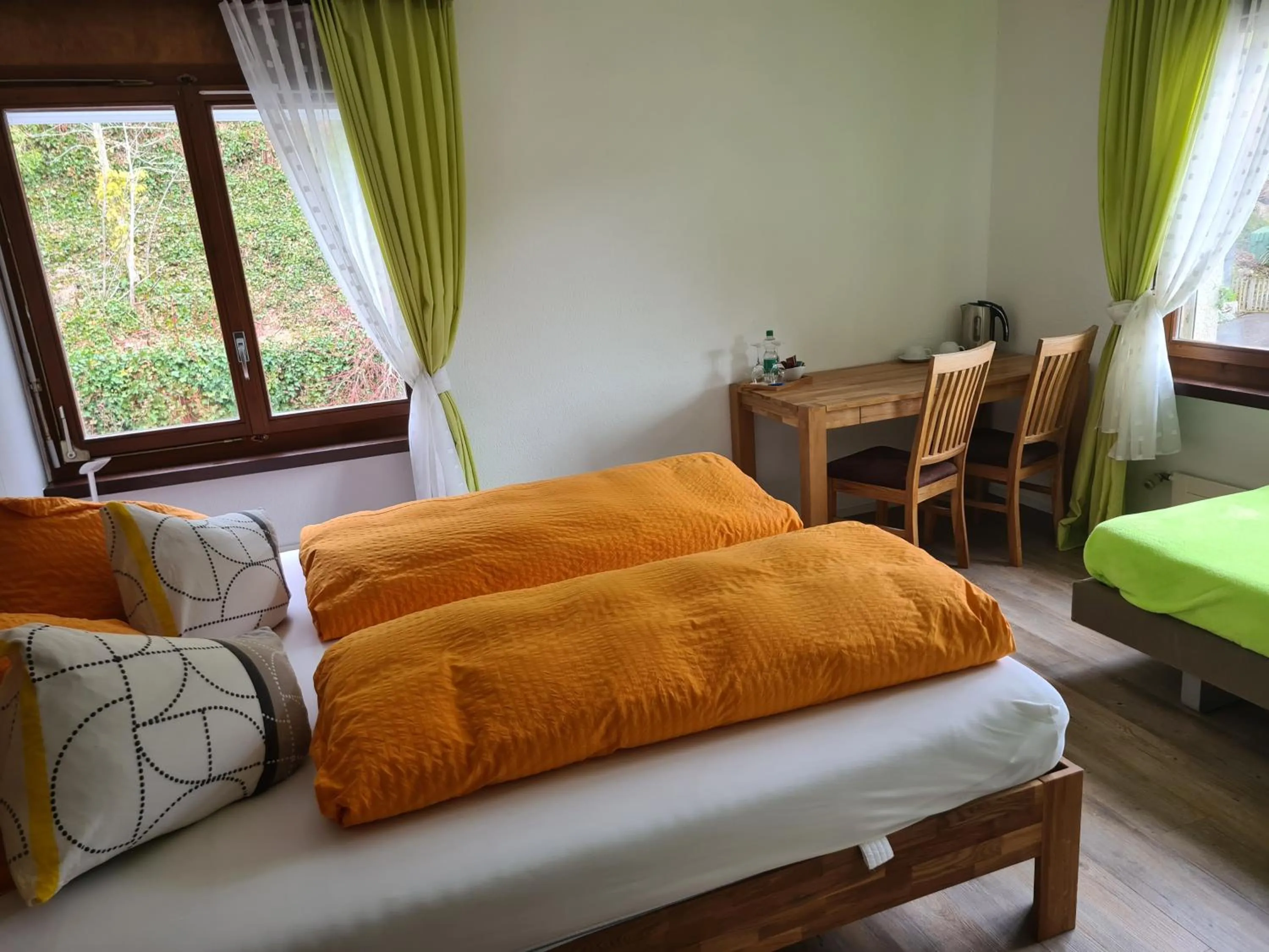 Photo of the whole room, Bed in Gasthaus Platten