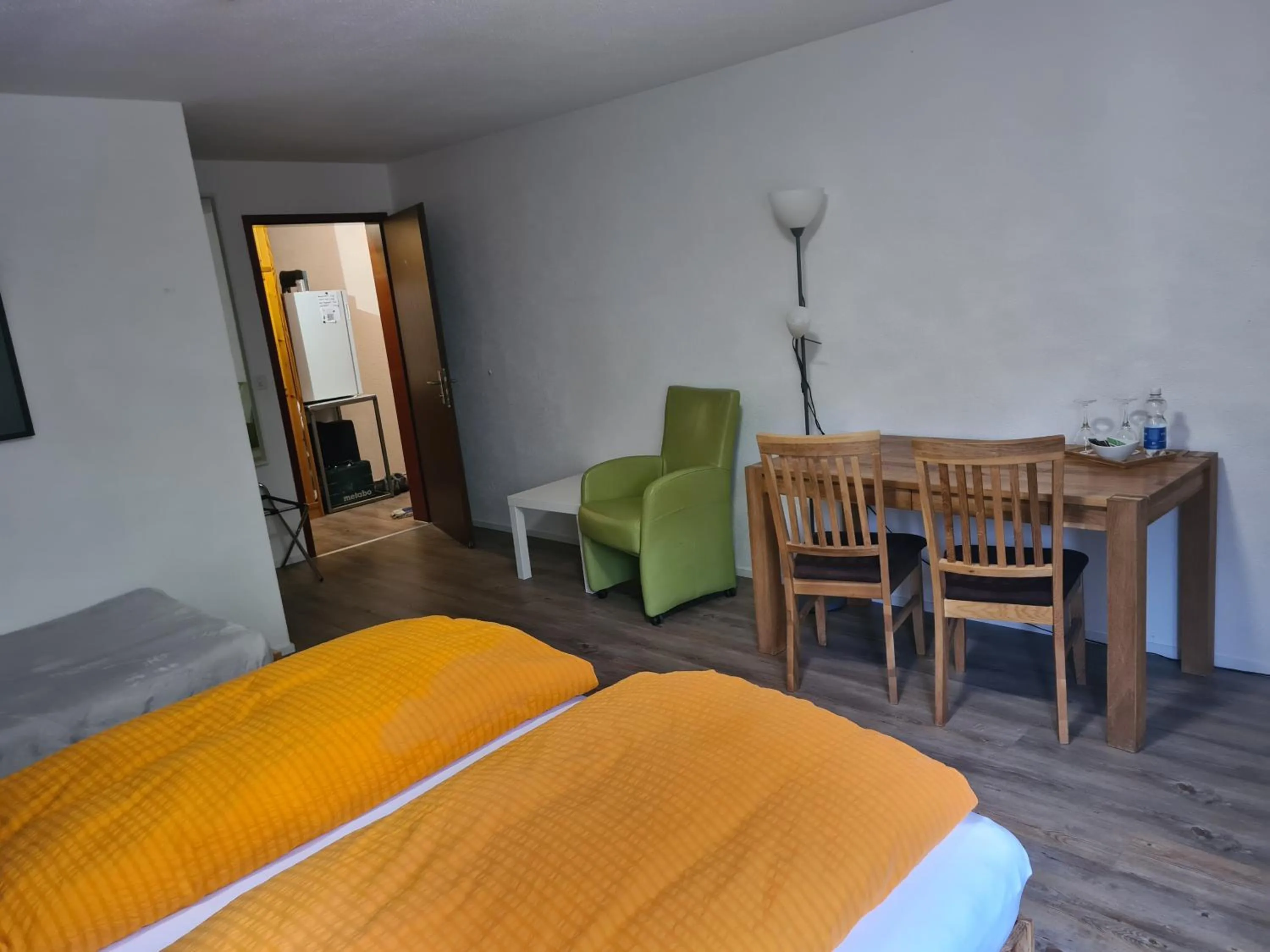 Bed in Gasthaus Platten