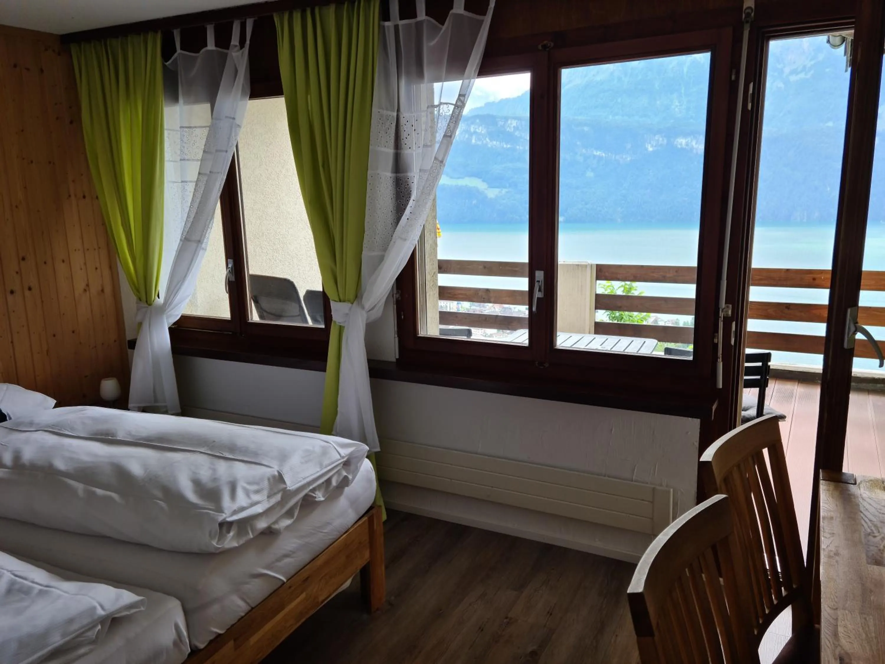 Bed in Gasthaus Platten