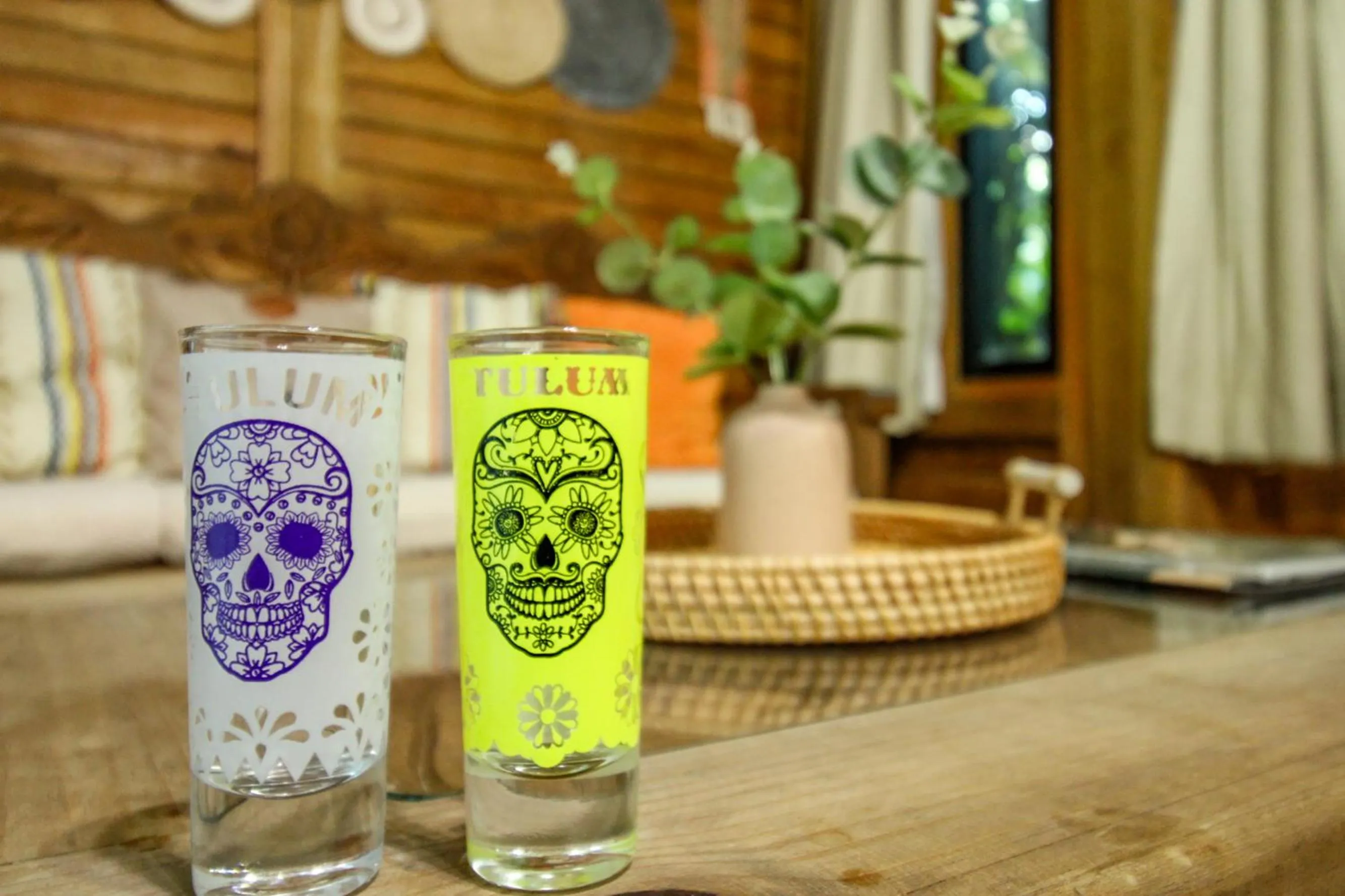 Drinks in Alicat Villas