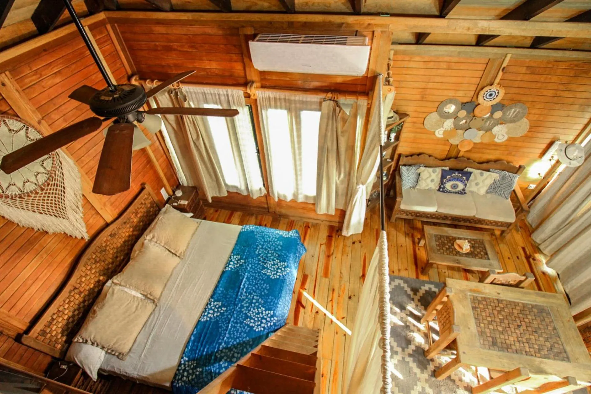 Bed in Alicat Villas