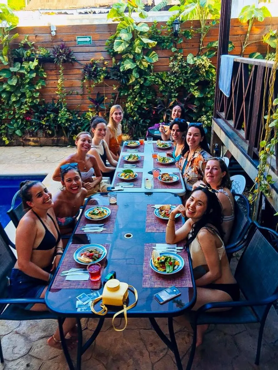 Patio in Alicat Villas