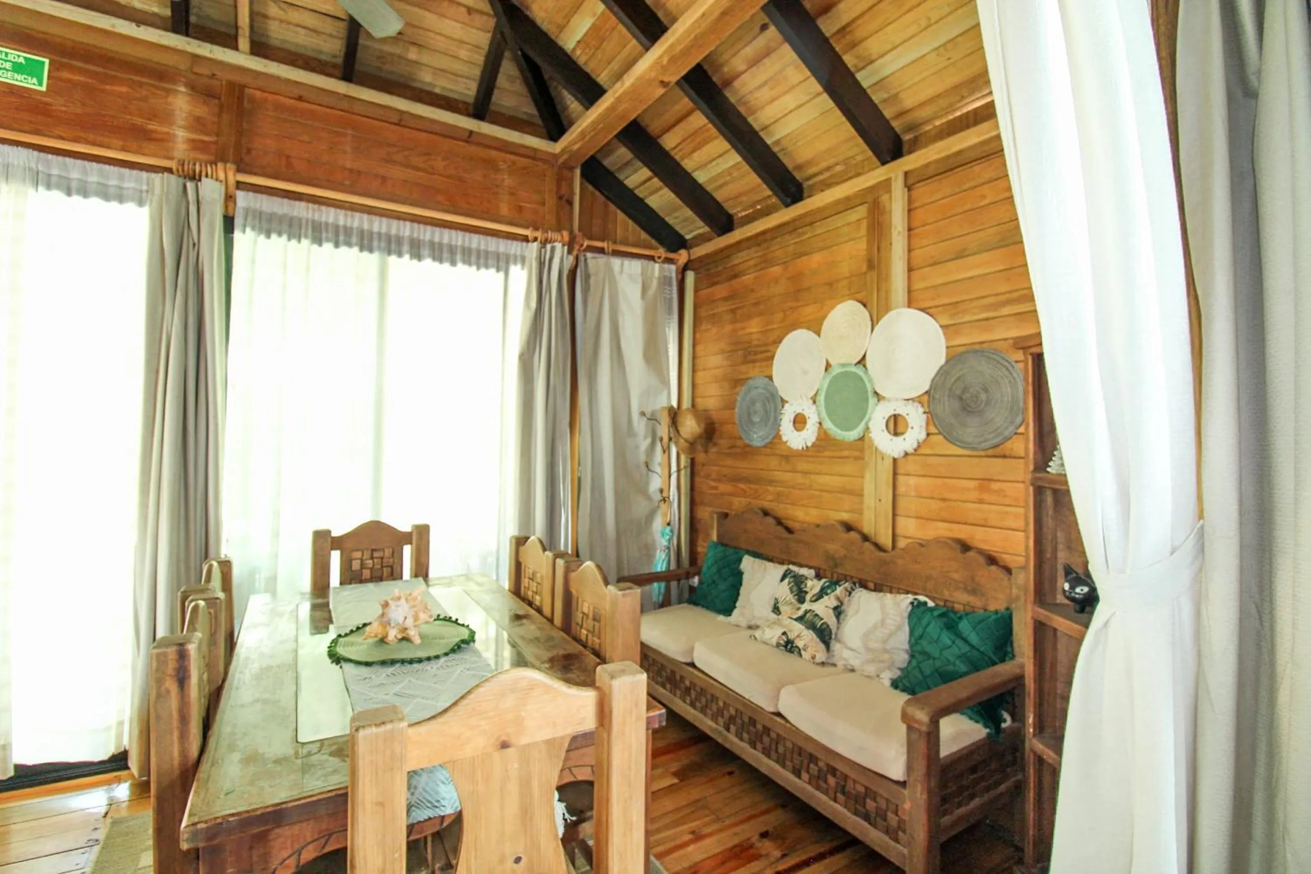 Living room, Bed in Alicat Villas