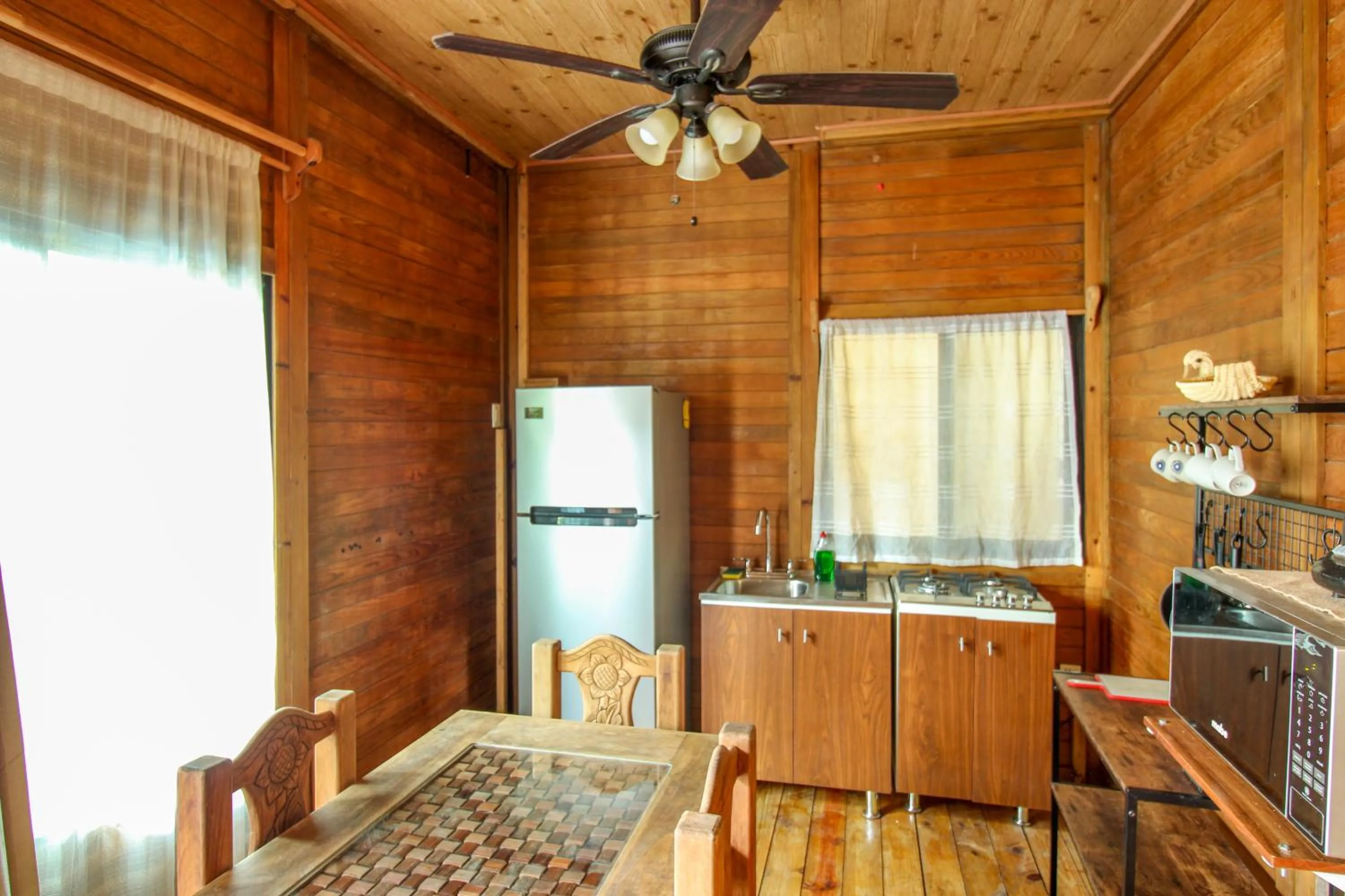 Dining area in Alicat Villas