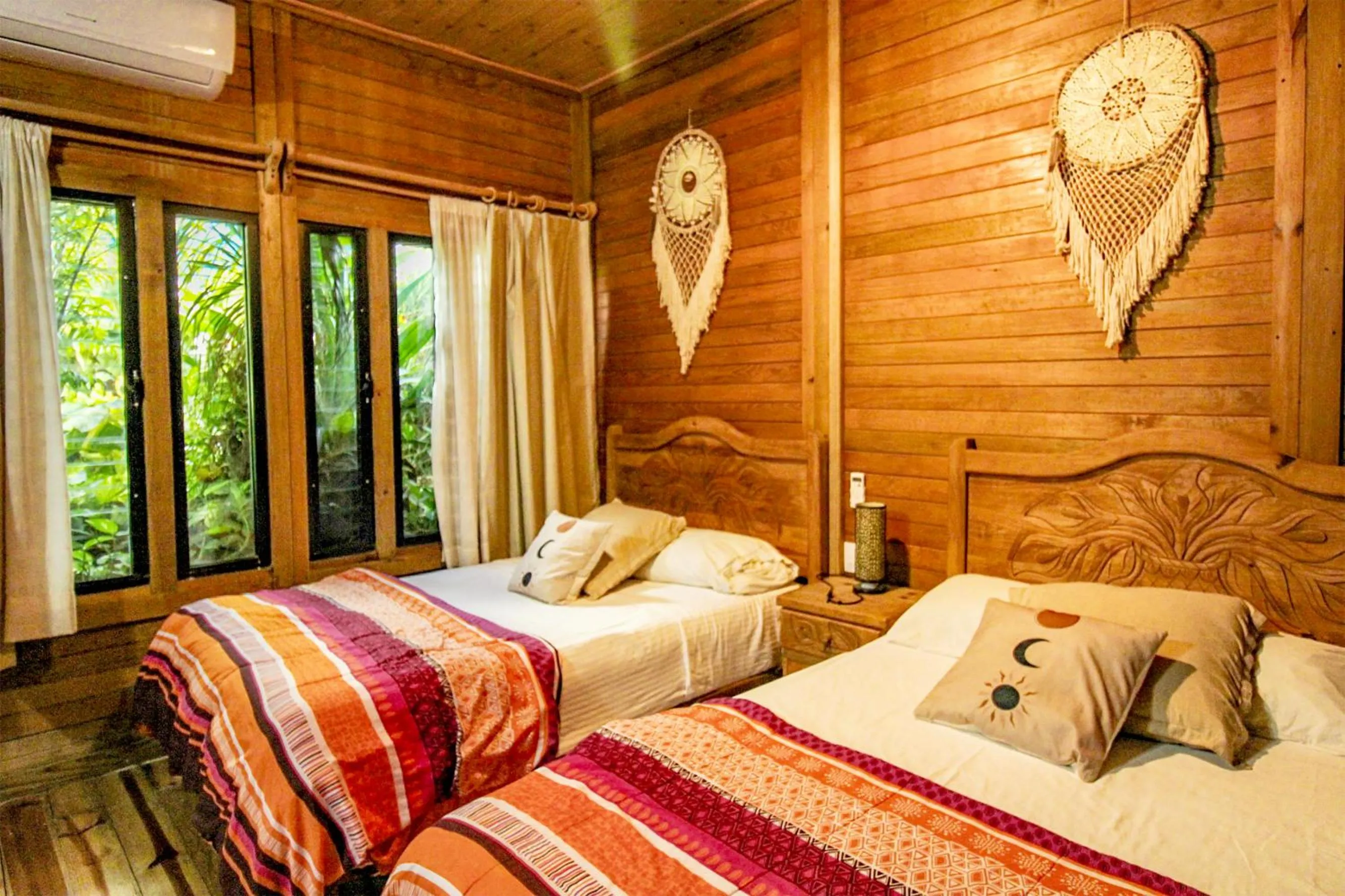 Bed in Alicat Villas