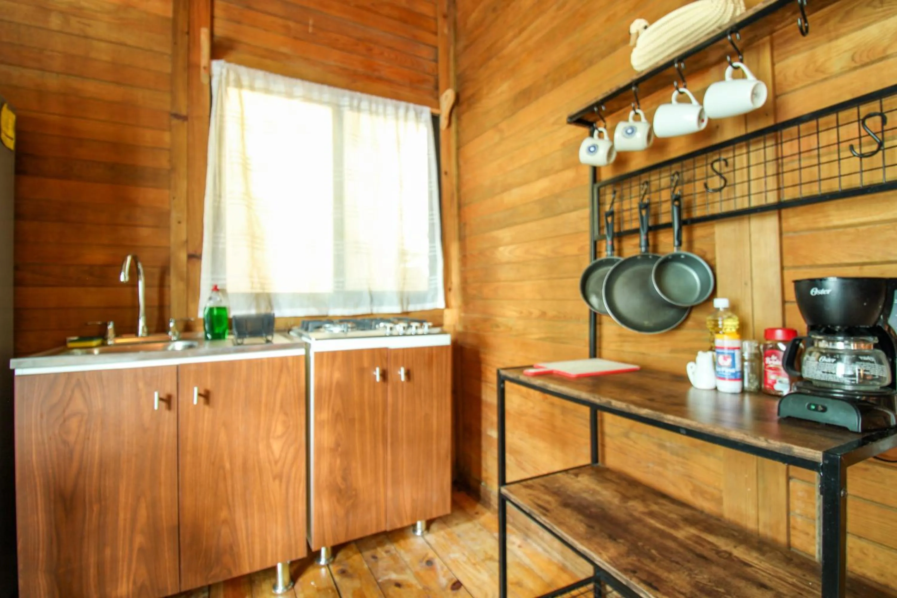 kitchen in Alicat Villas