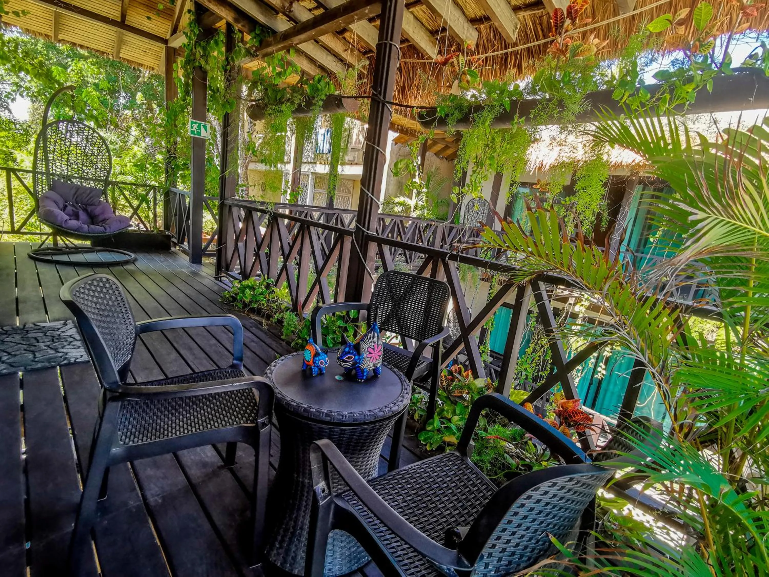 Balcony/Terrace in Alicat Villas