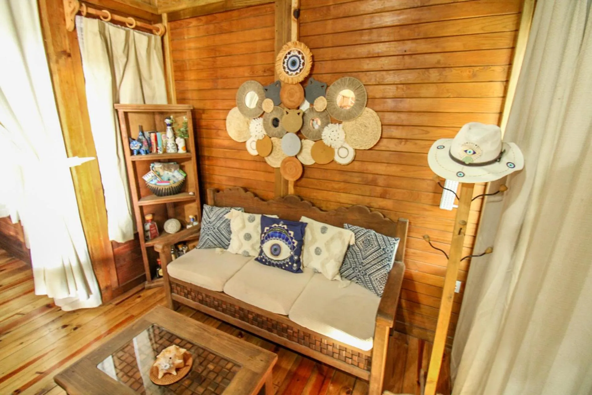 Living room in Alicat Villas