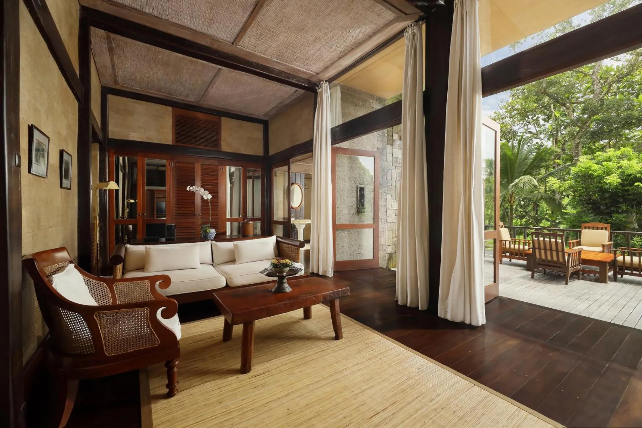 Bedroom in COMO Shambhala Estate