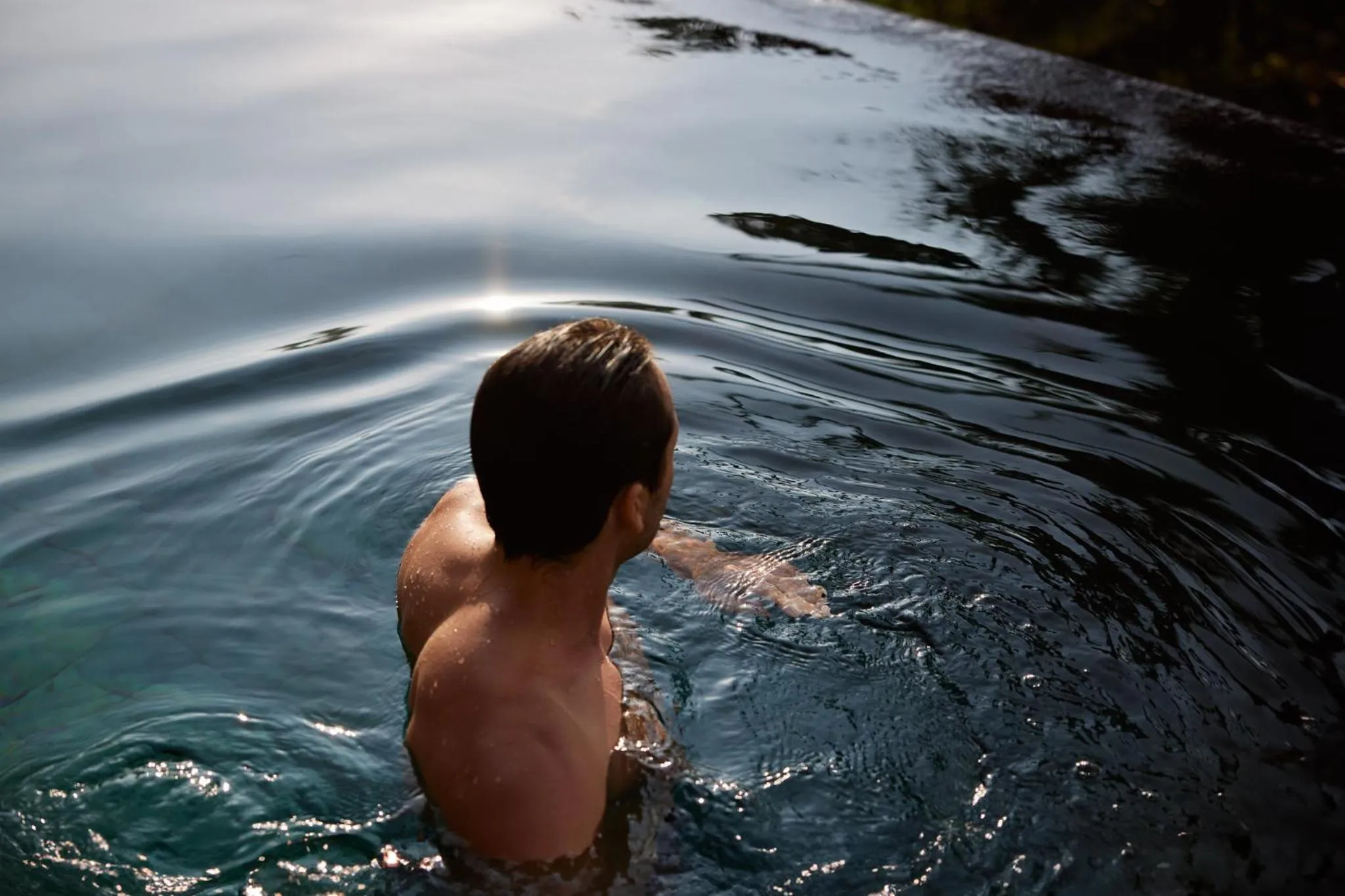 Photo of the whole room in COMO Shambhala Estate