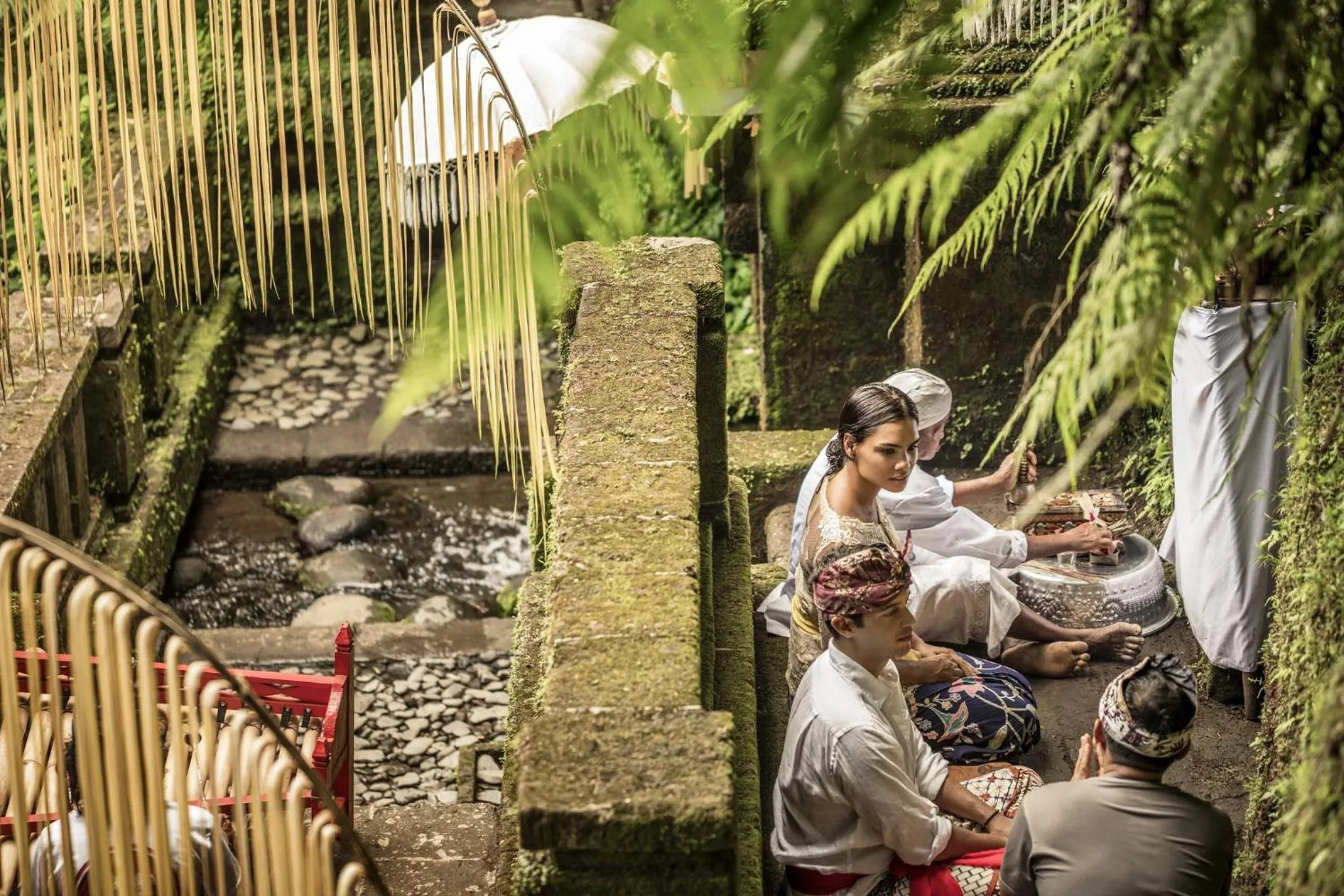 Fitness centre/facilities in COMO Shambhala Estate