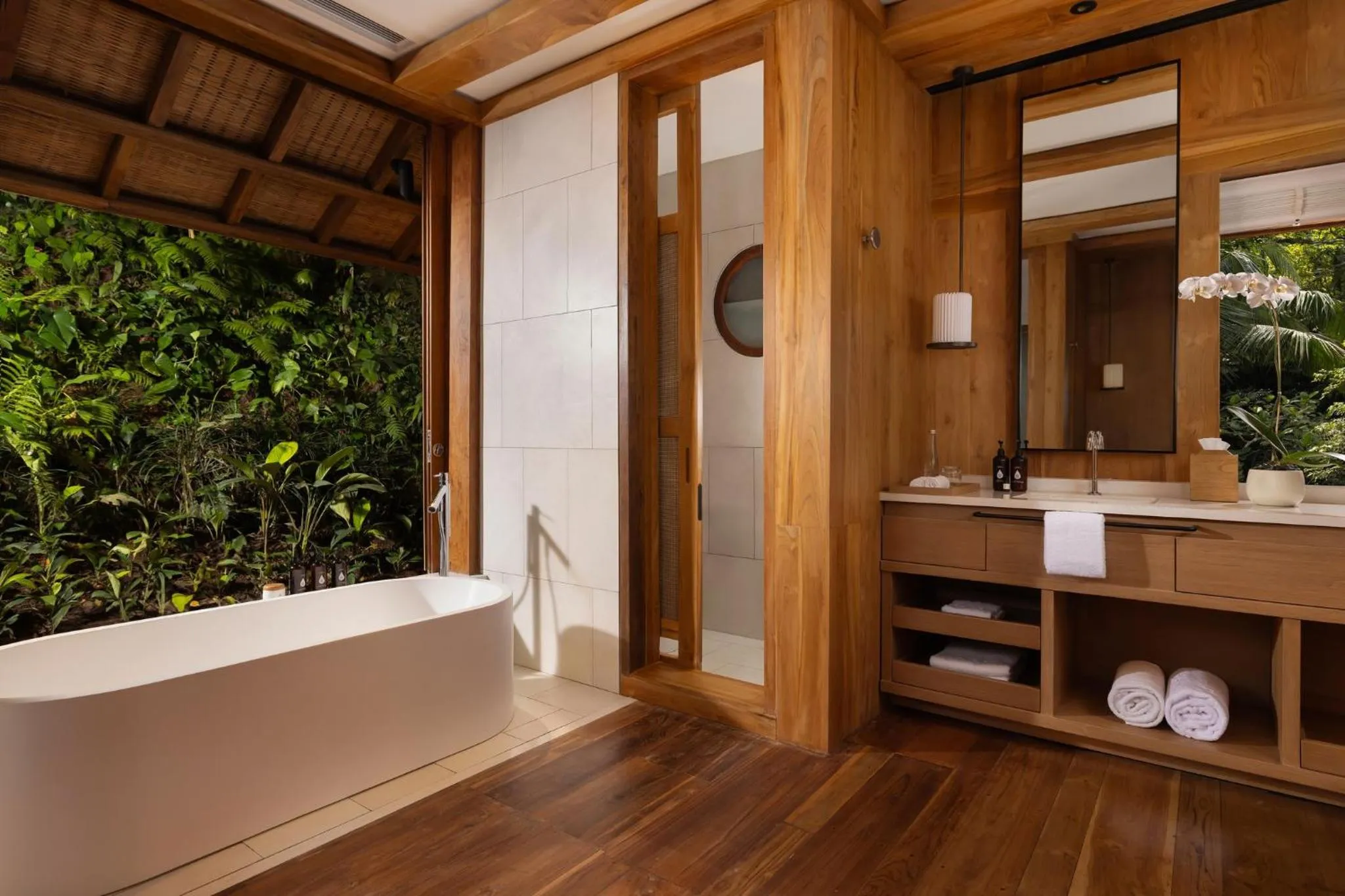 Bathroom in COMO Shambhala Estate