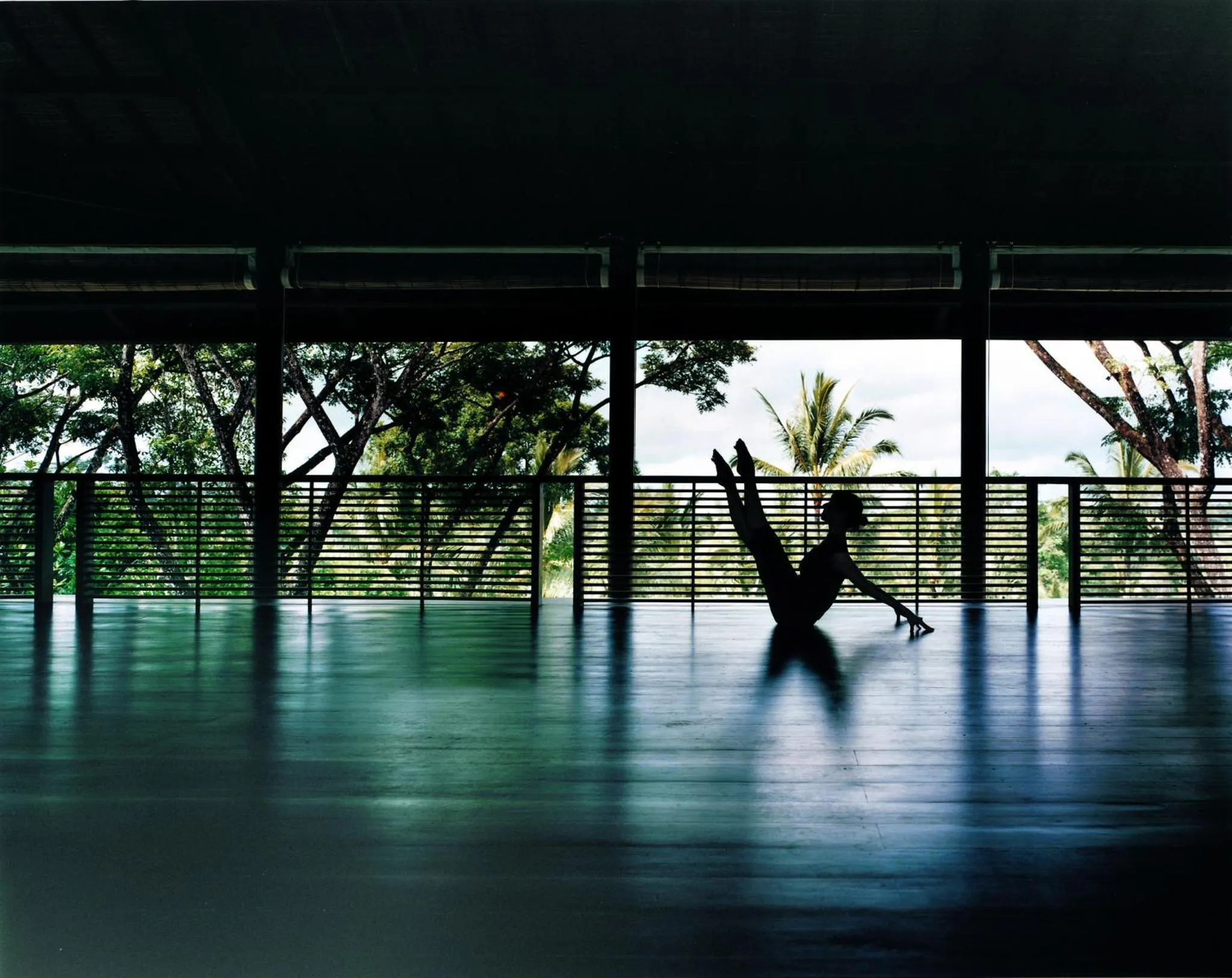 Fitness centre/facilities in COMO Shambhala Estate