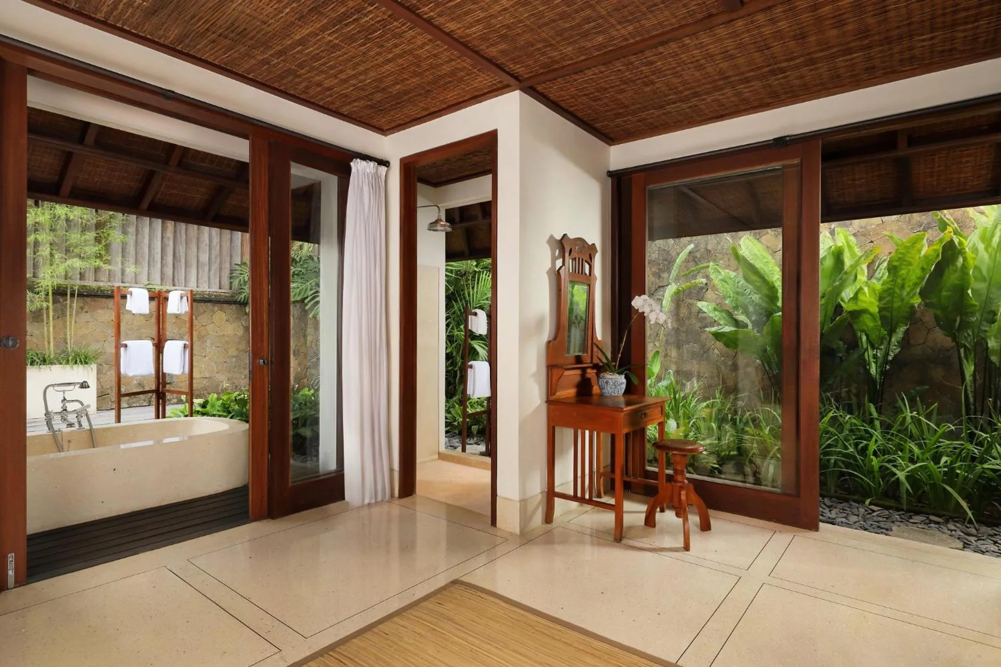 Bathroom in COMO Shambhala Estate